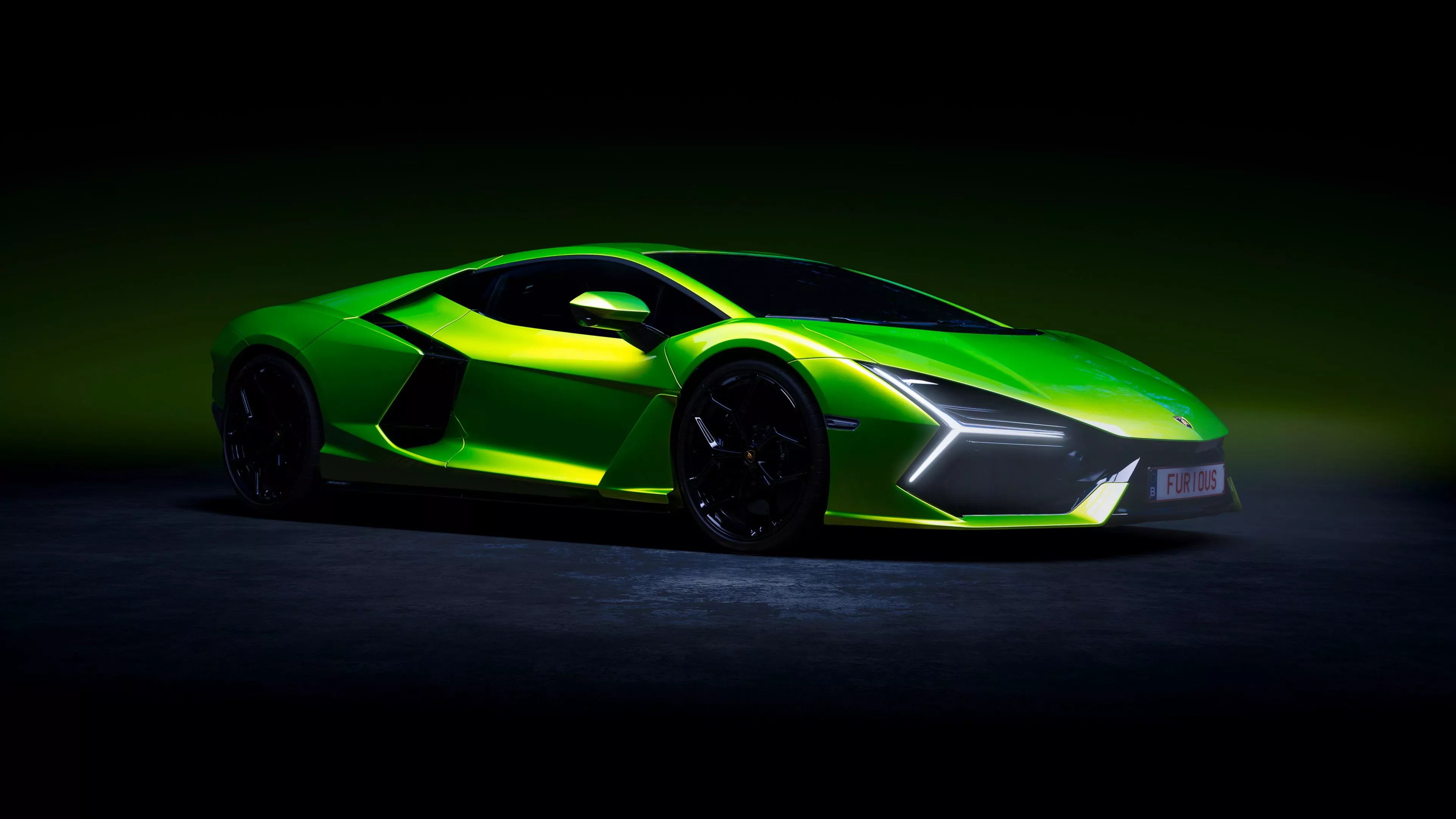 Lamborghini Revuelto Wallpaper 4K