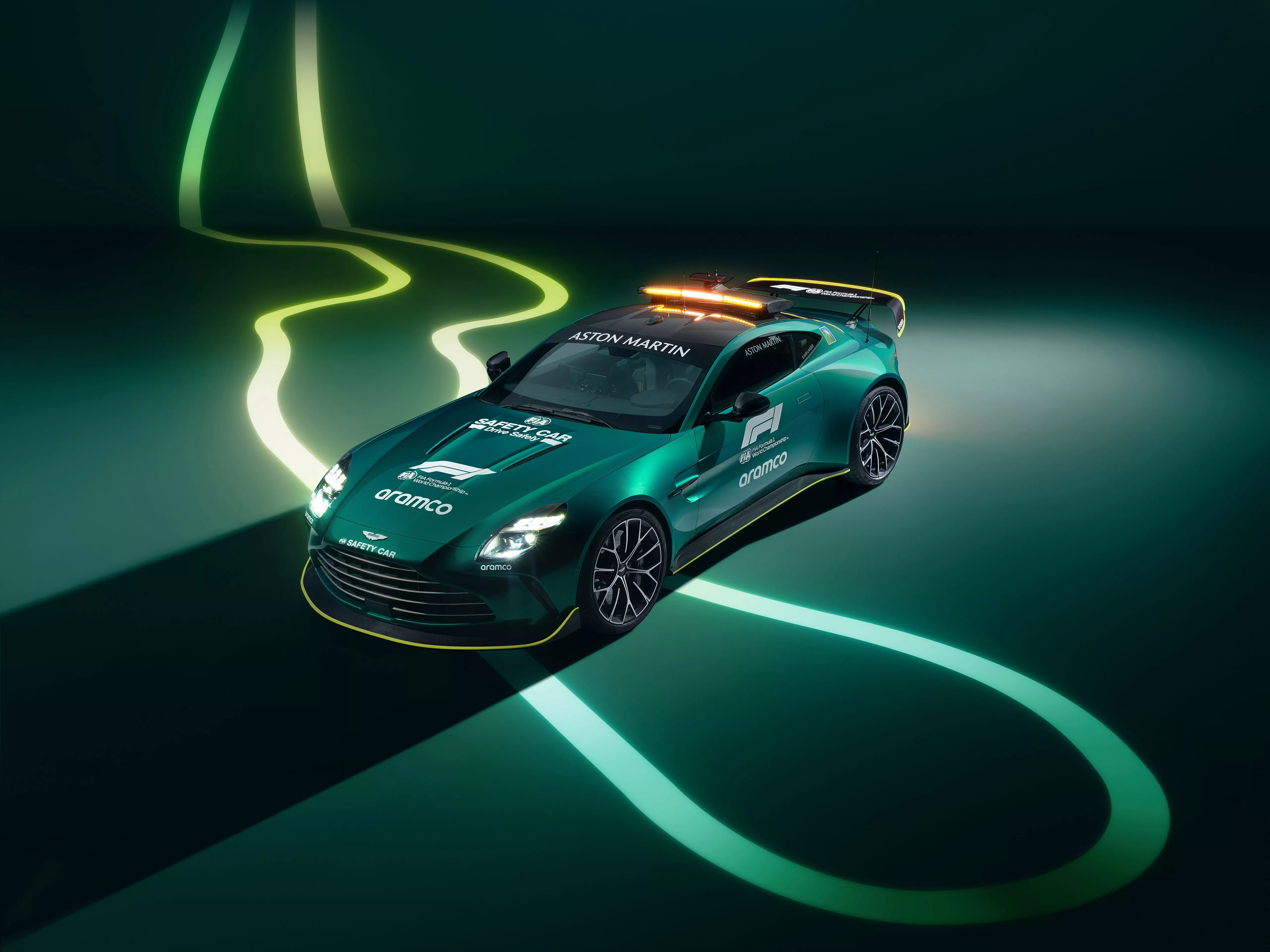 Aston Martin Vantage F1 Safety Car 2024