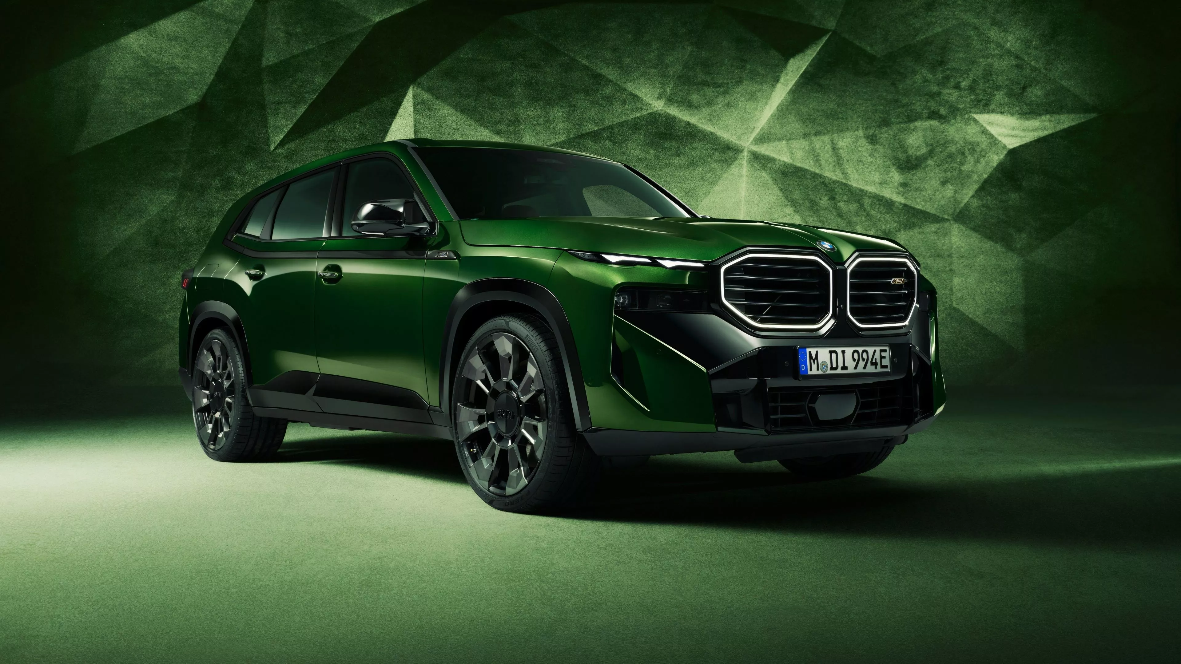 BMW XM Wallpaper 4K, Luxury Crossover