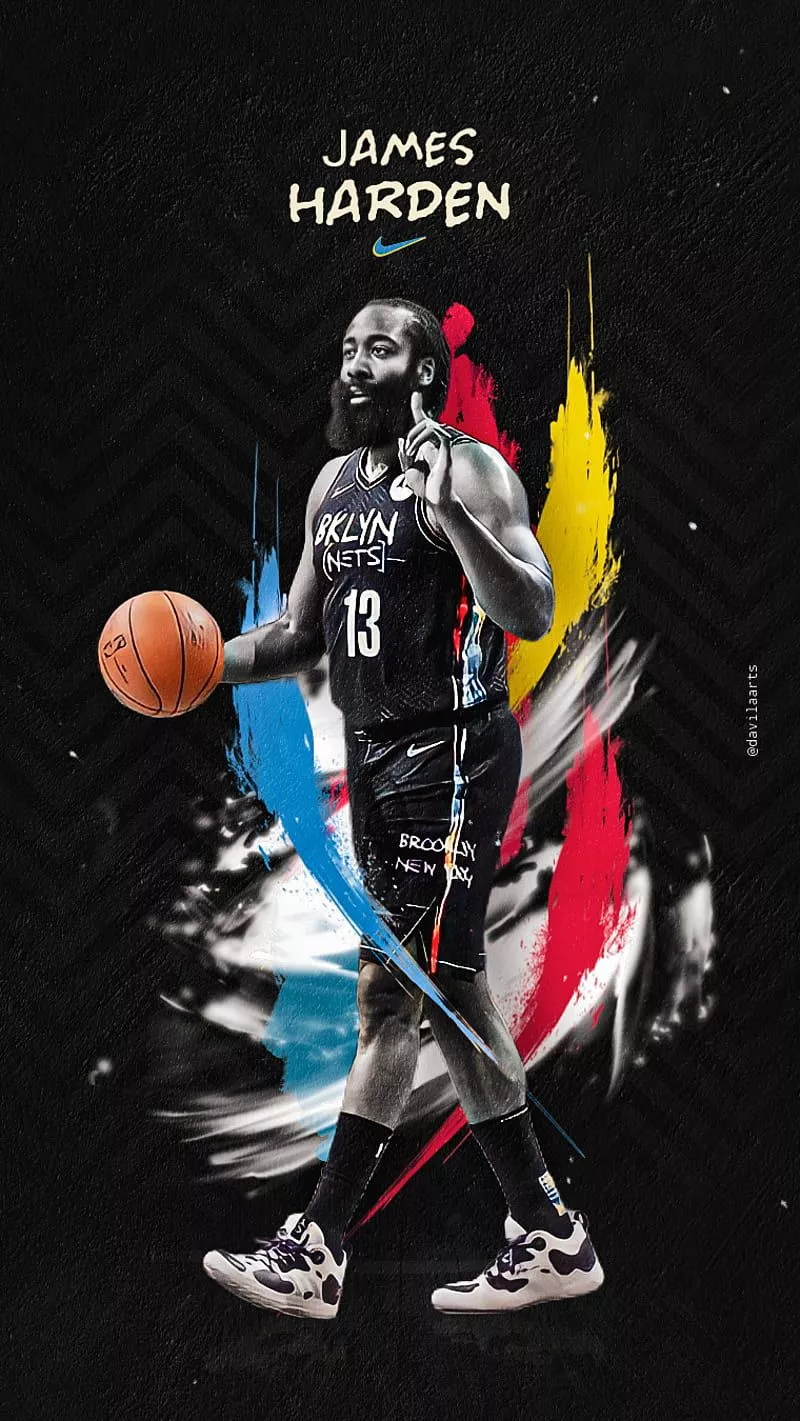 James Harden, basketball, basquete, nba, HD phone wallpaper