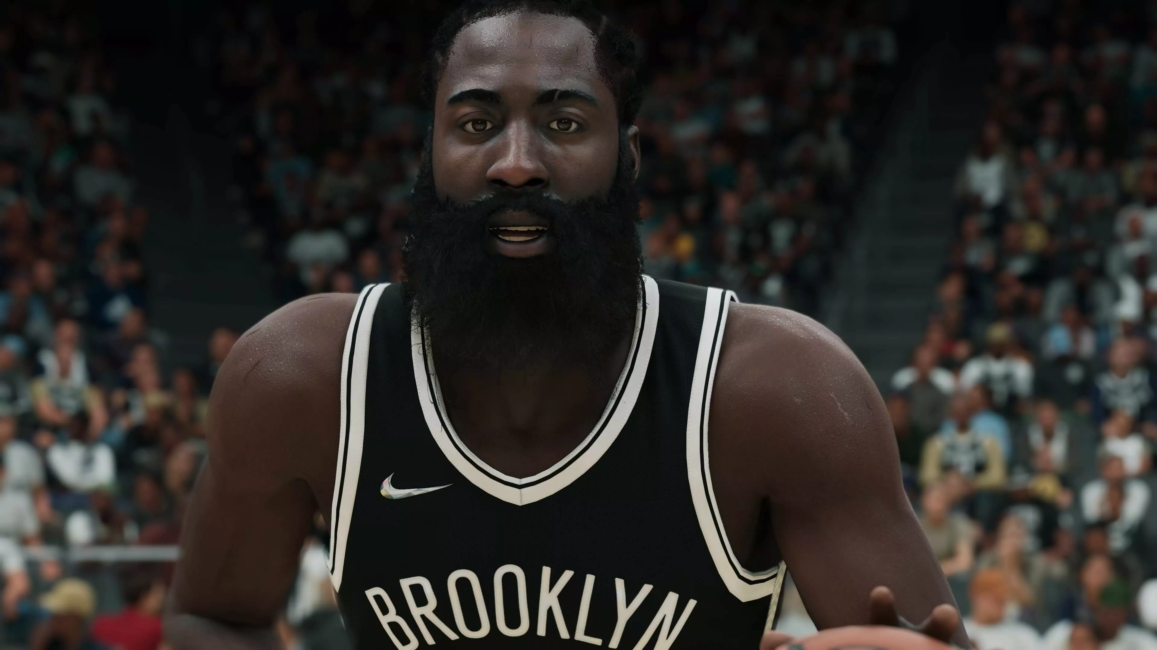 James Harden NBA 2K22 Wallpaper, HD