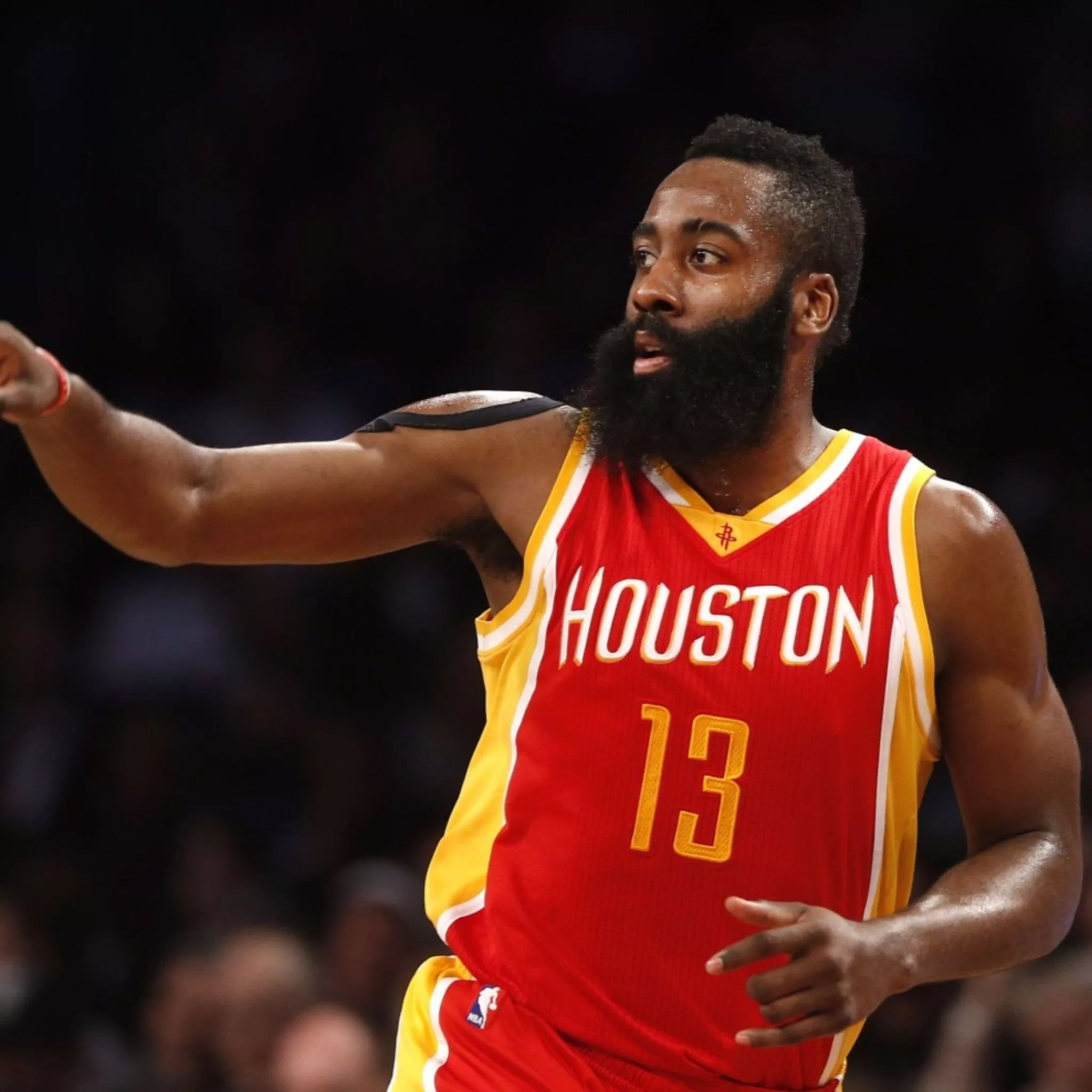 Rockets James Harden 4K Wallpaper