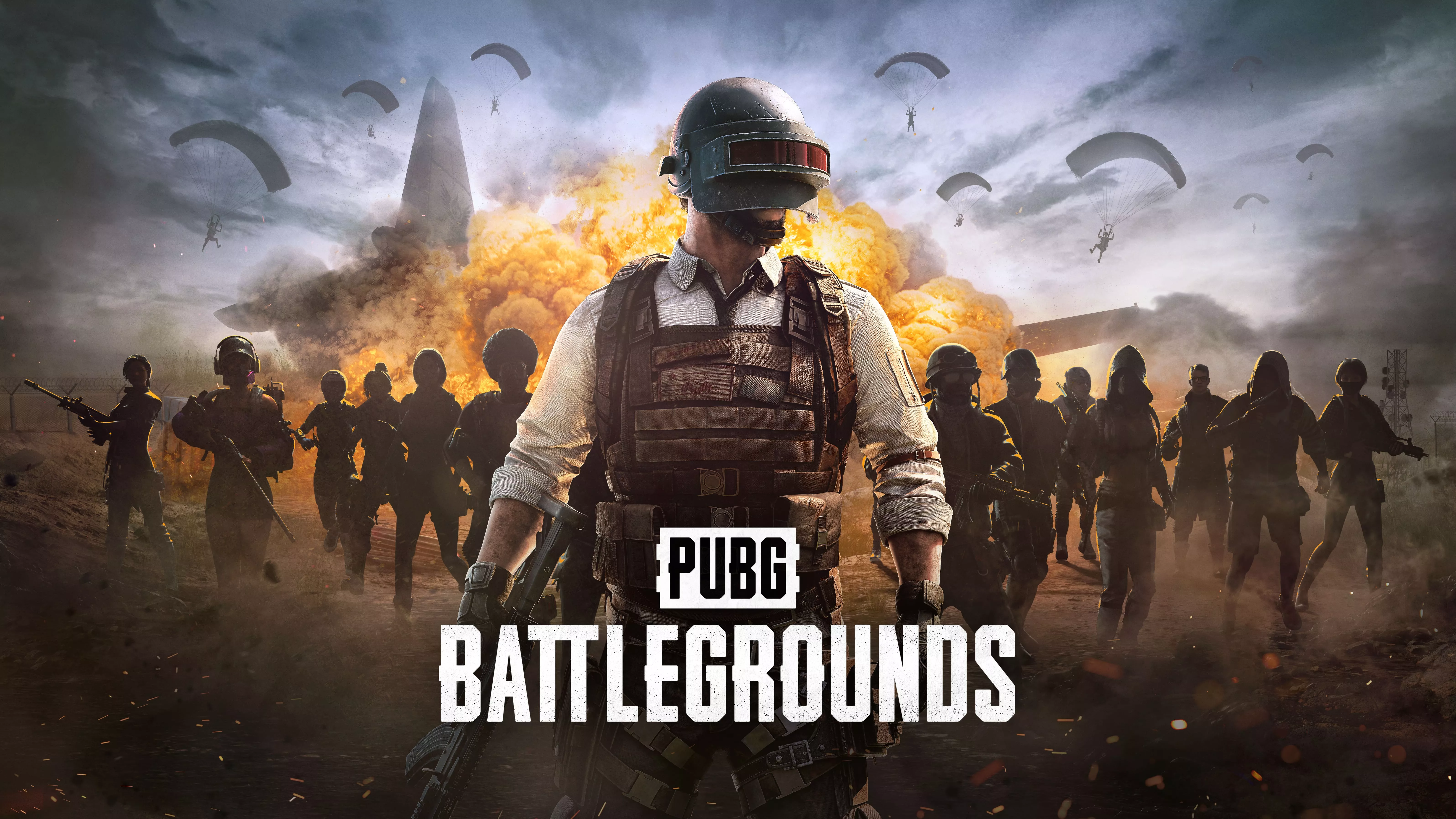 PUBG Wallpaper 4K, Game Art
