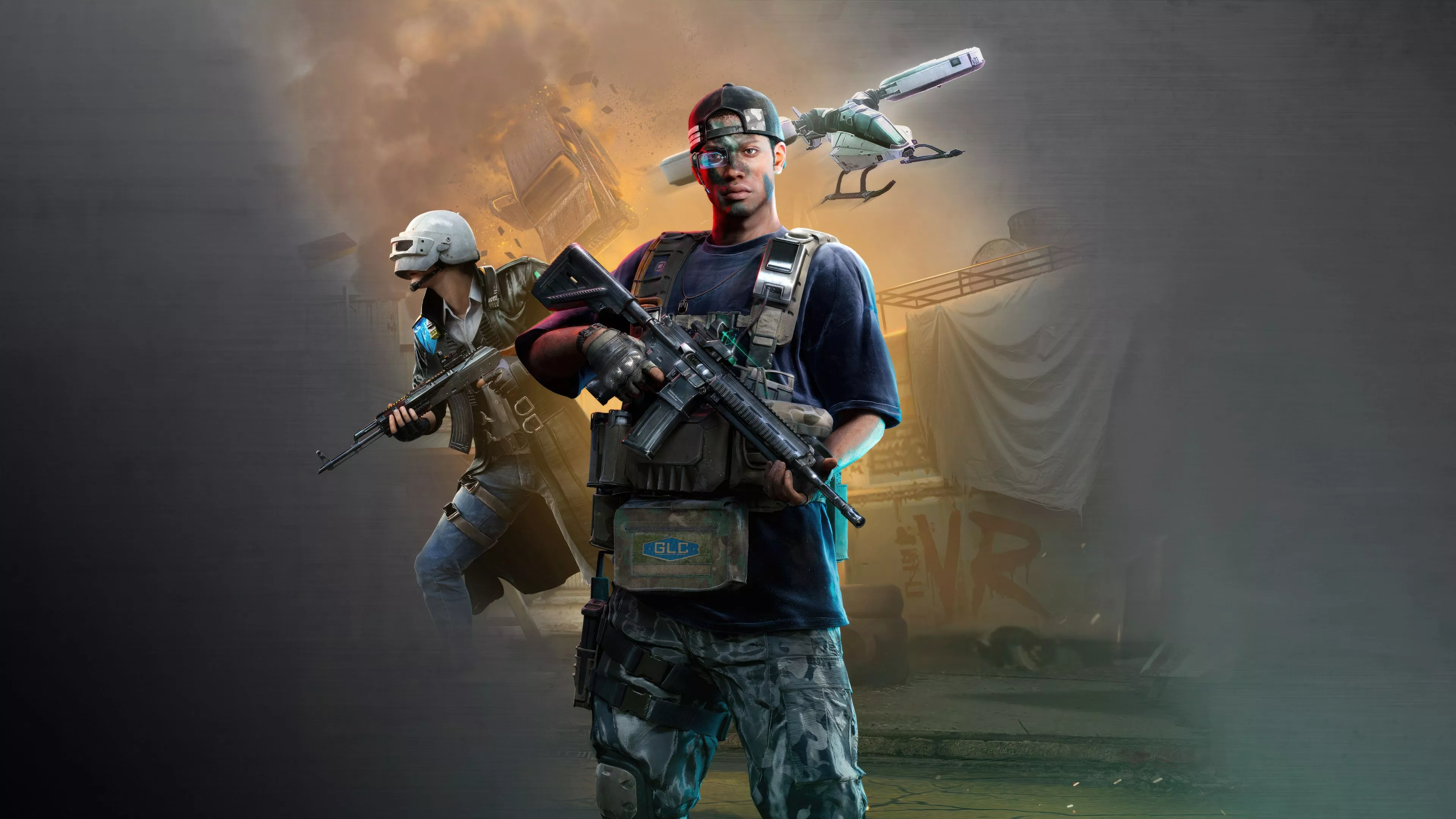 Download wallpaper 3840x2160 pubg new