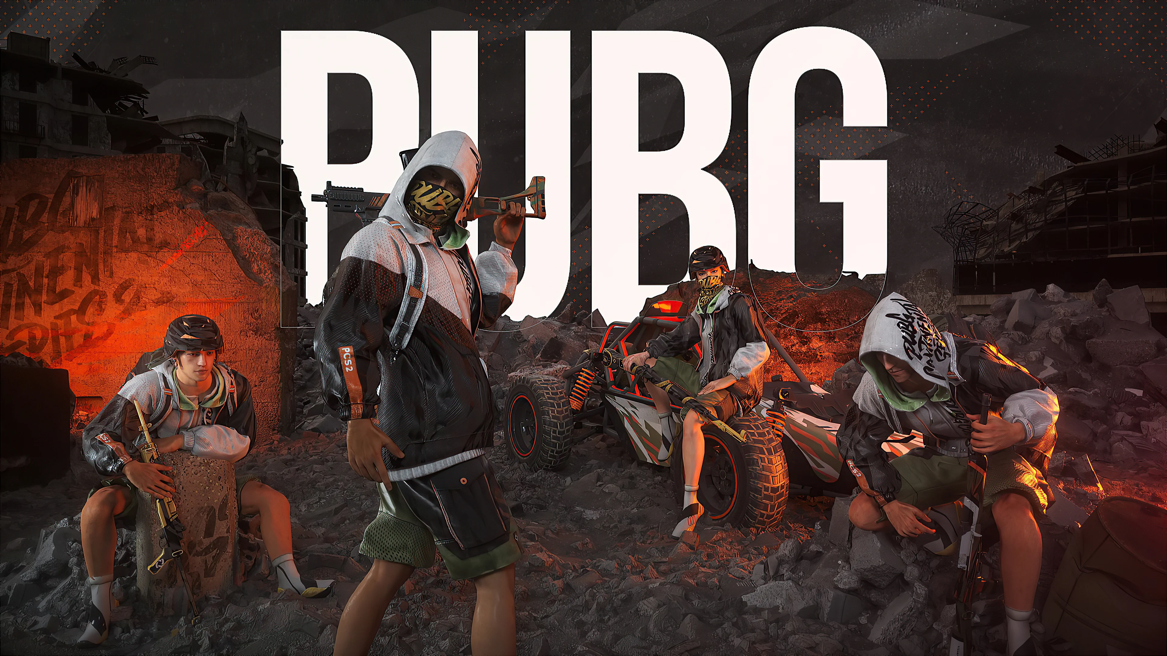 PUBG game 2020 Wallpaper 4k HD