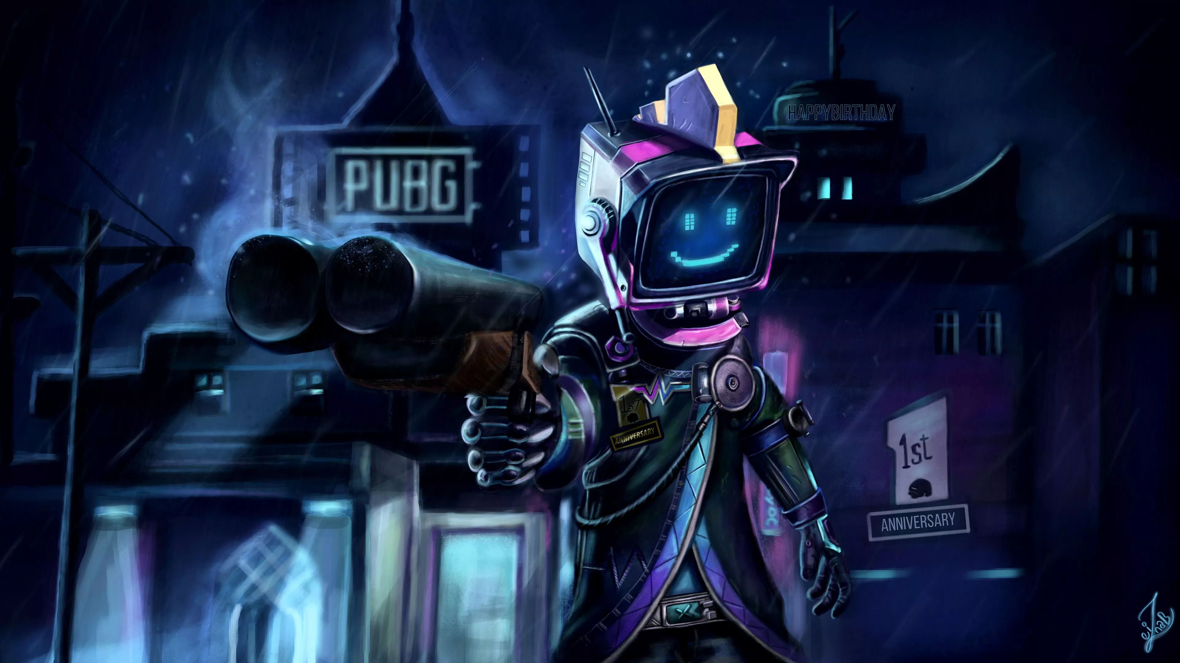 PUBG Game Cool Art Wallpaper, HD Games