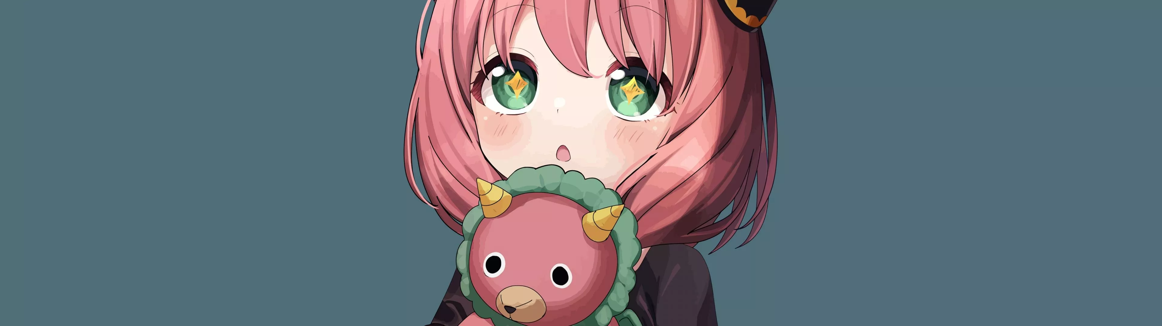 Anya Forger Wallpaper 4K, Spy x Family, 5K