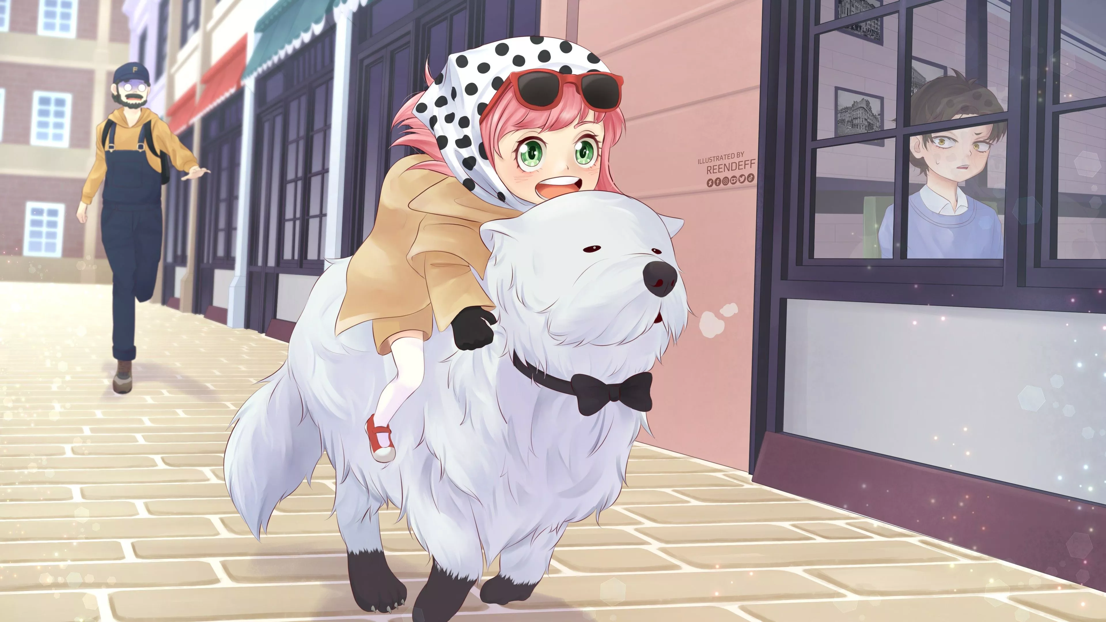 Anya Forger Bond 4K HD Spy x Family