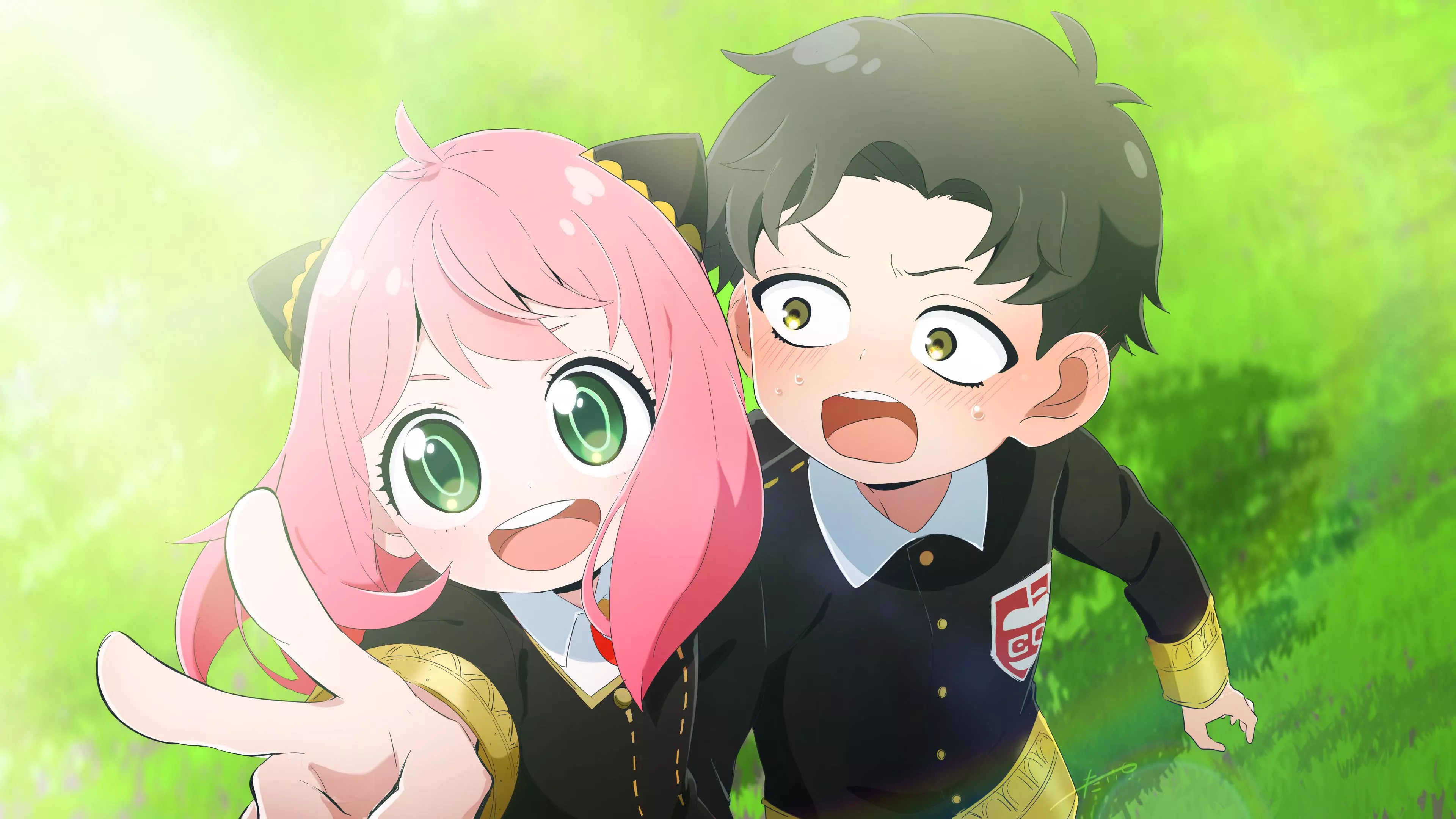 Anya Forger Damian Desmond 4K HD Spy x