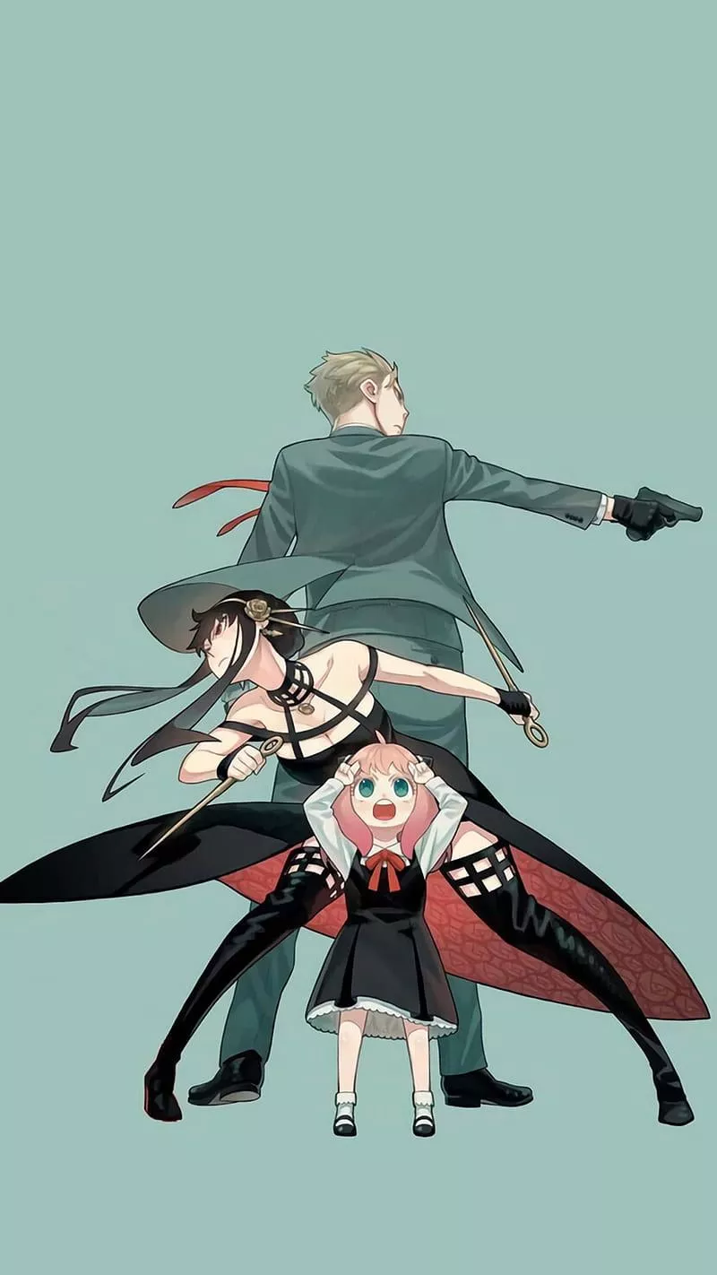 lloyd folger, manga, spy x family