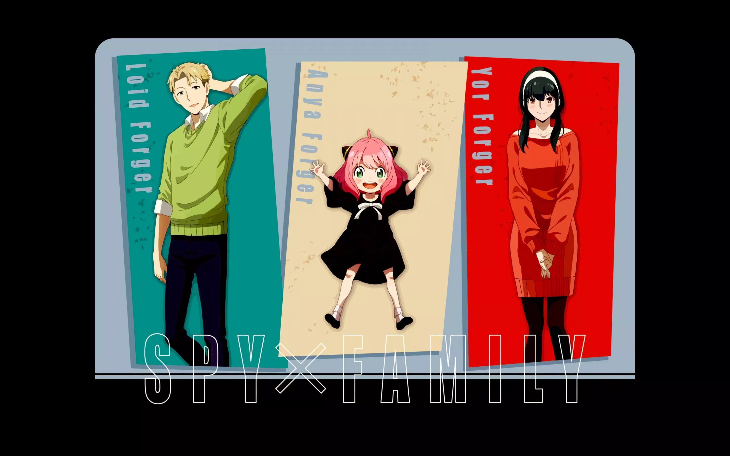 Spy x Family Wallpaper 4K, AMOLED, Loid