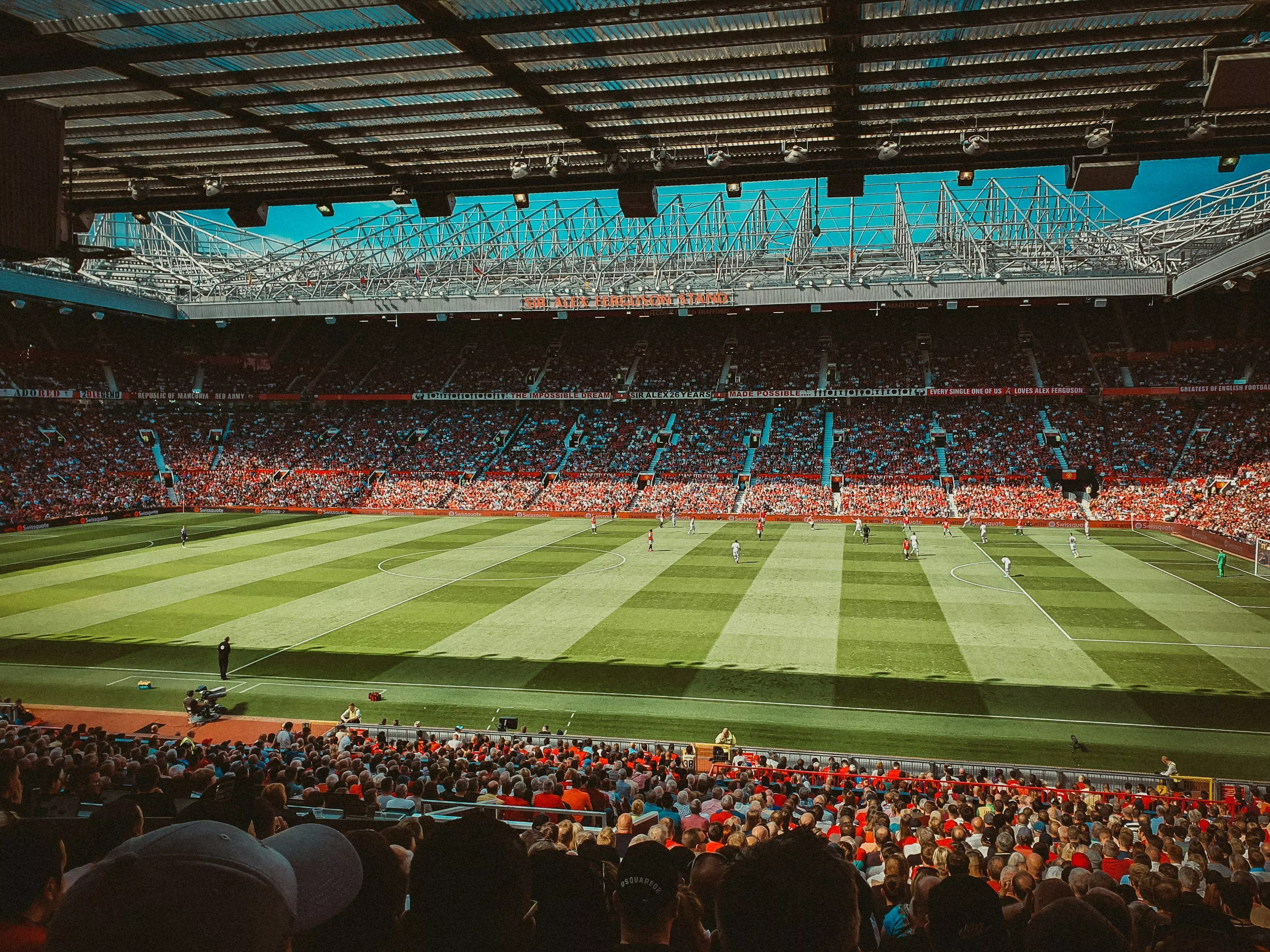 Old Trafford Picture. Download Free