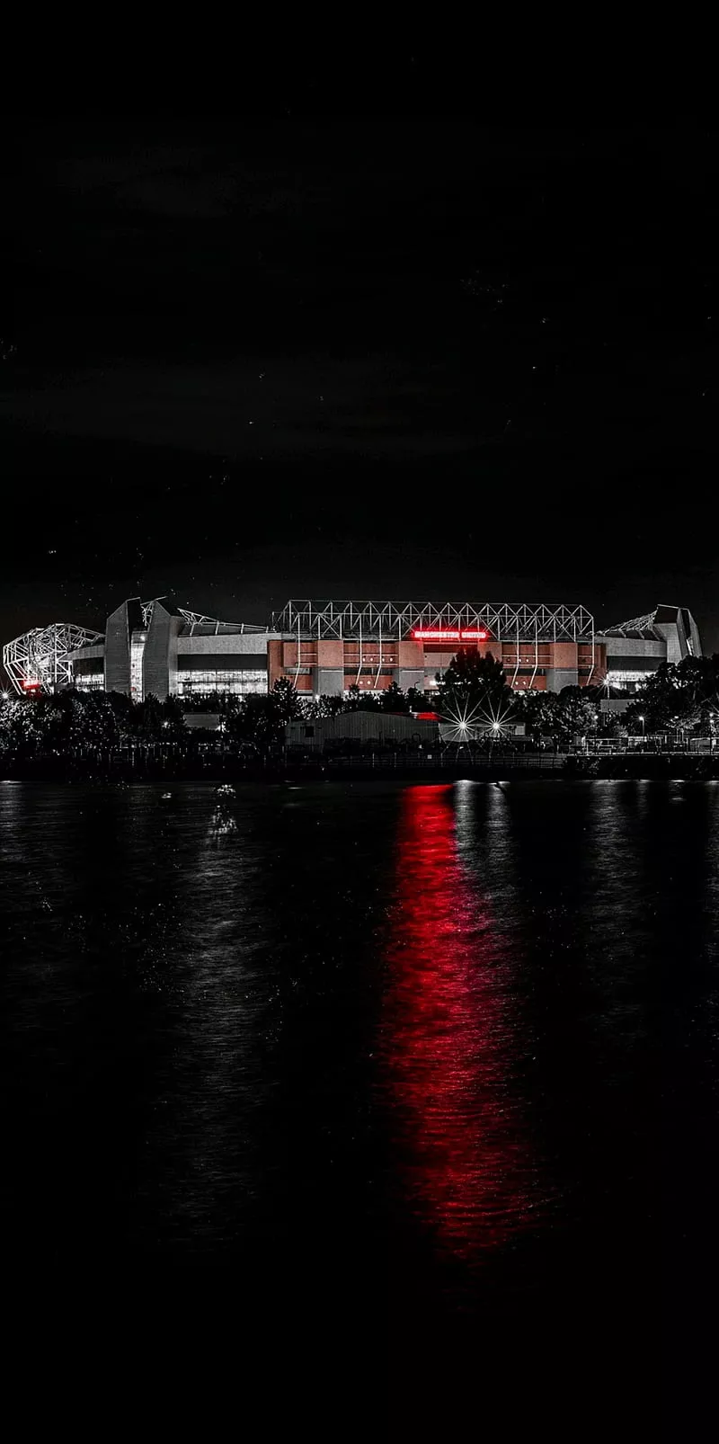 Old trafford, red, Cristiano ronaldo