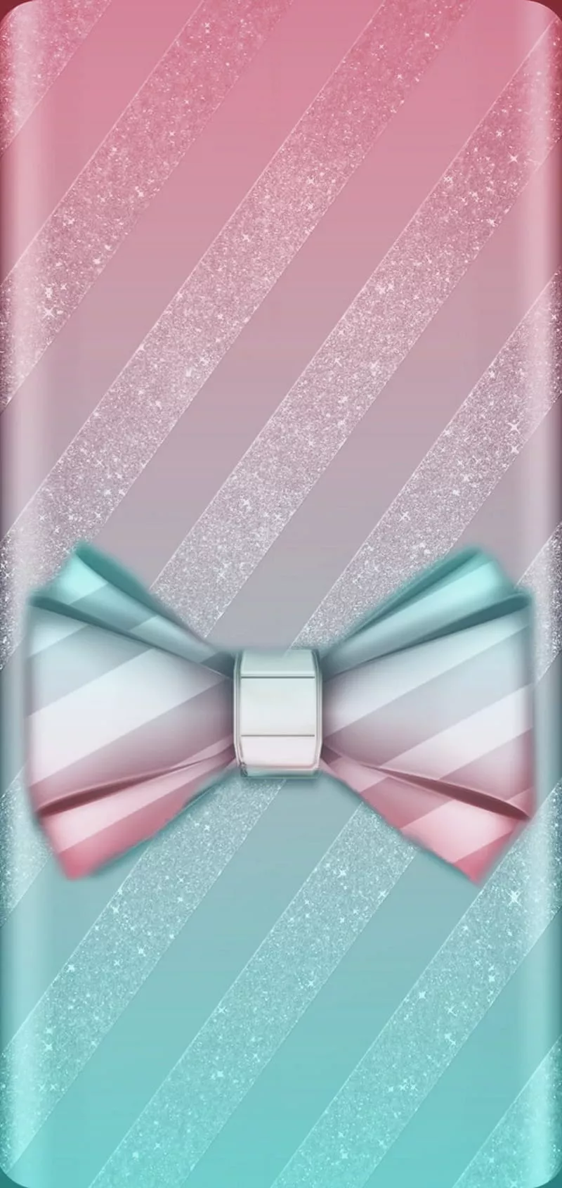 Bows, blue, bow, pink, HD phone