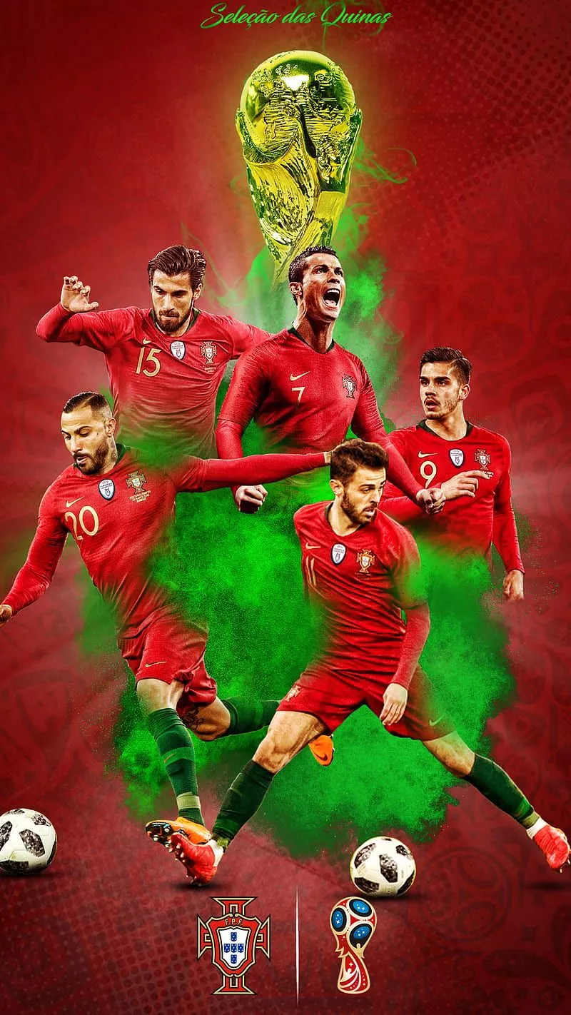 HD portugal team wallpaper