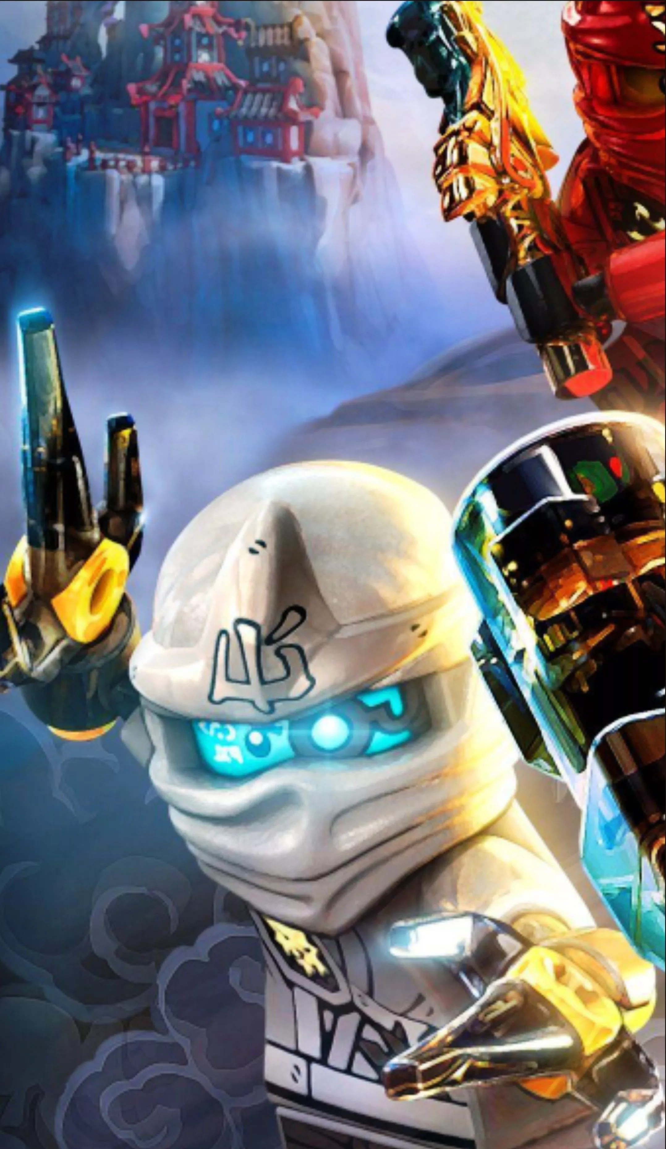 4K WALLPAPERS for Lego Ninjago, Free