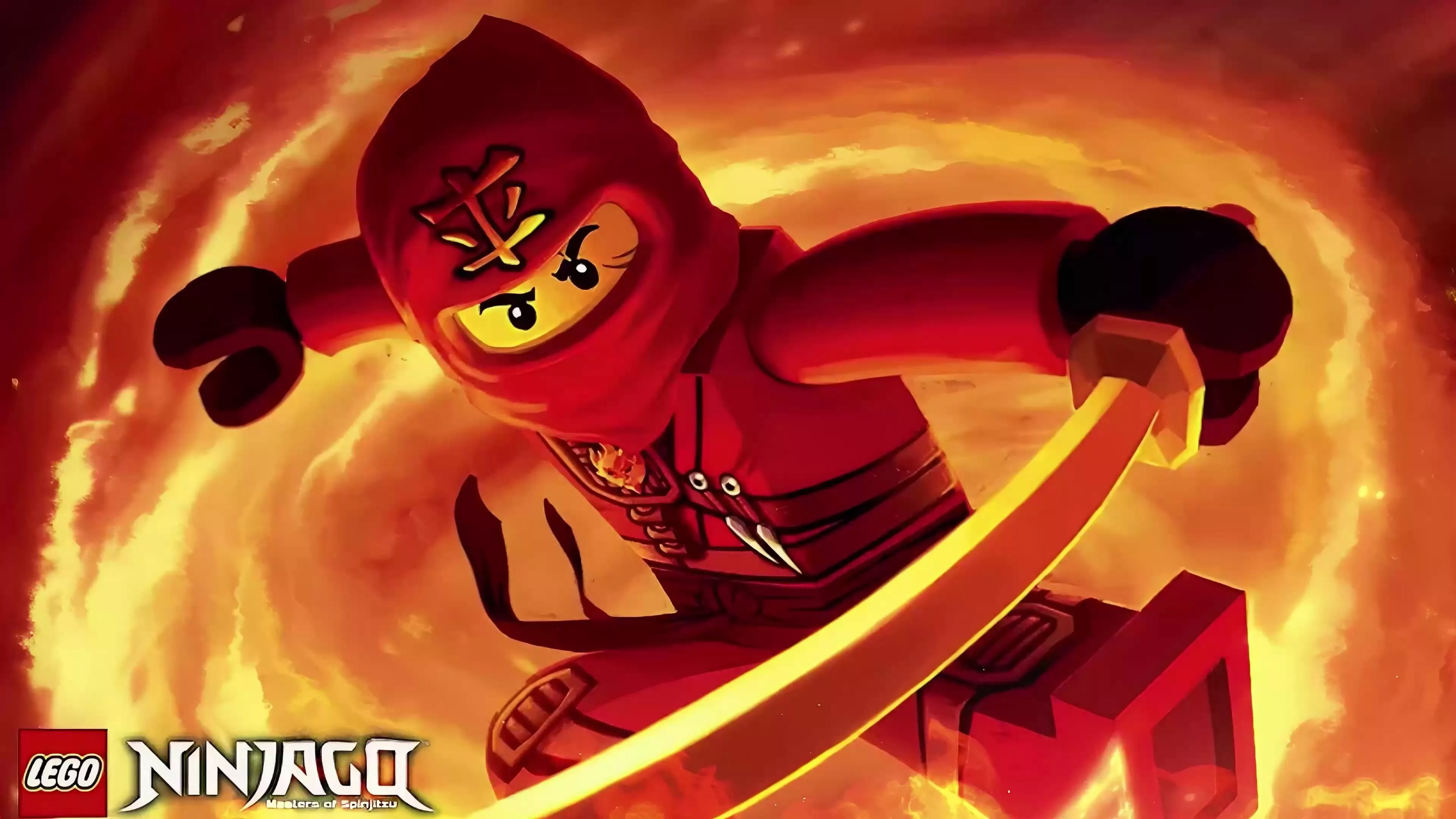 Kai (Lego Ninjago) Live Wallpaper