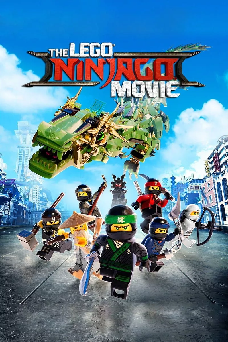 HD lego ninjago movie wallpaper