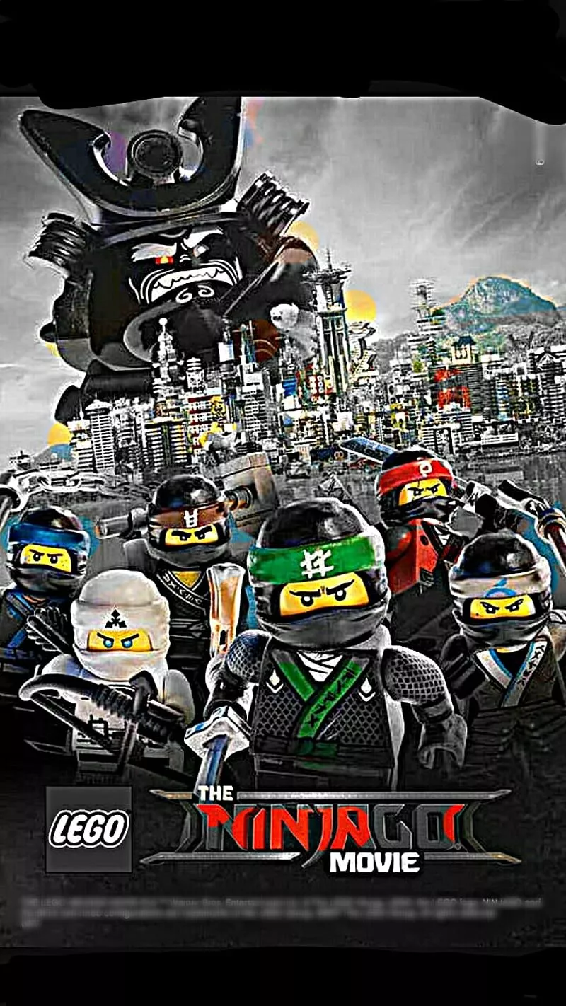 HD lego ninjago movie wallpaper
