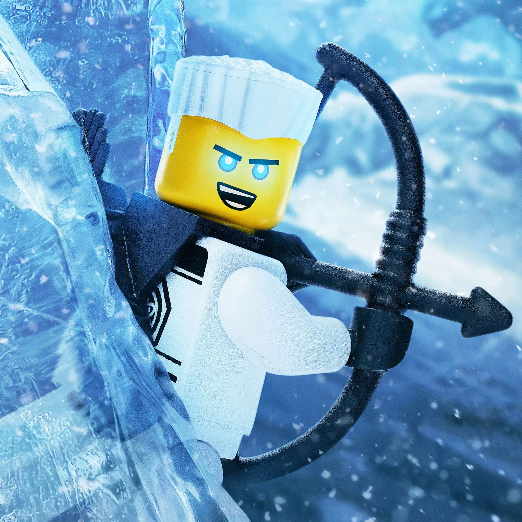 Zane The LEGO Ninjago Movie