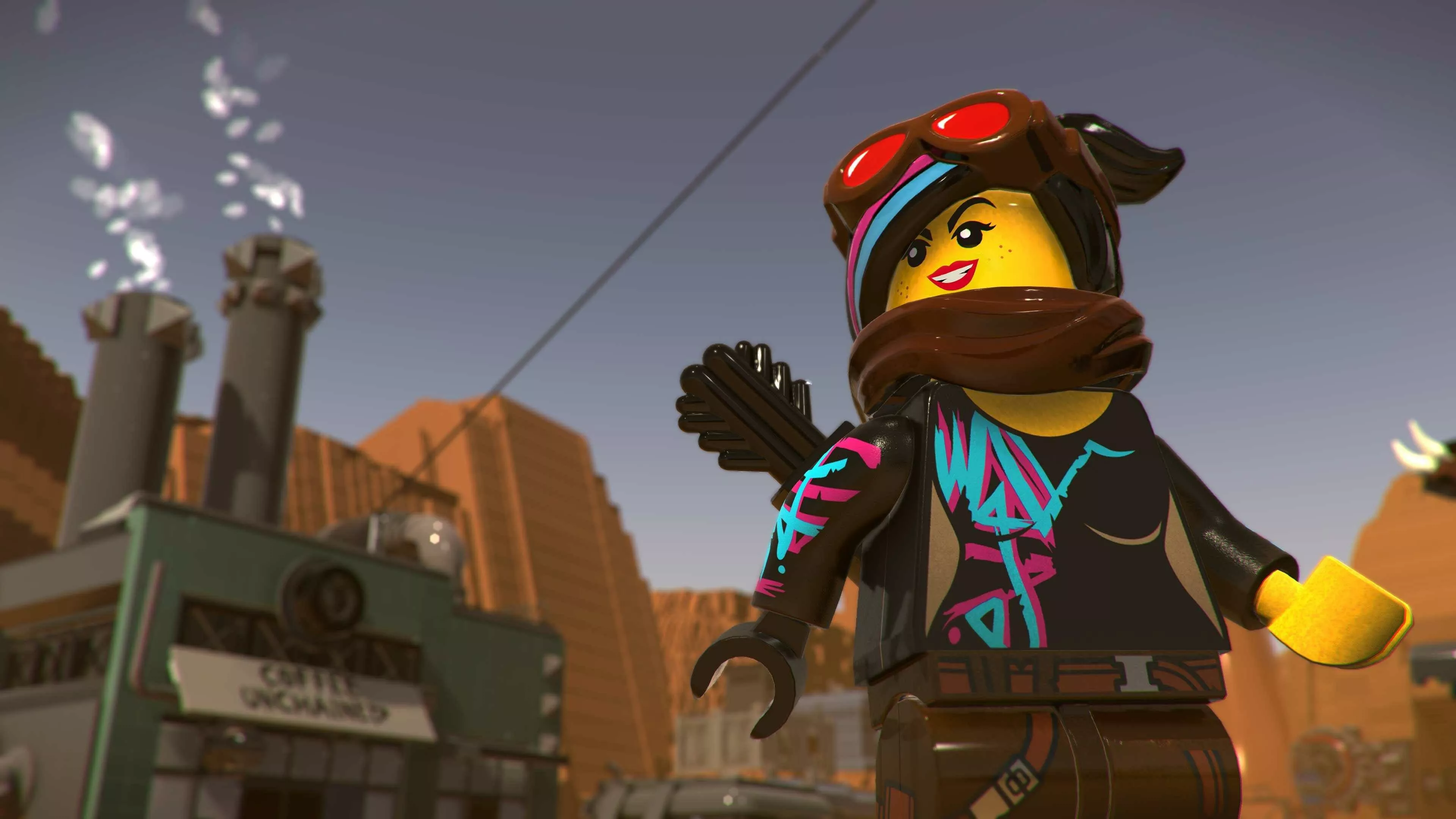 The Lego Movie Wallpaper