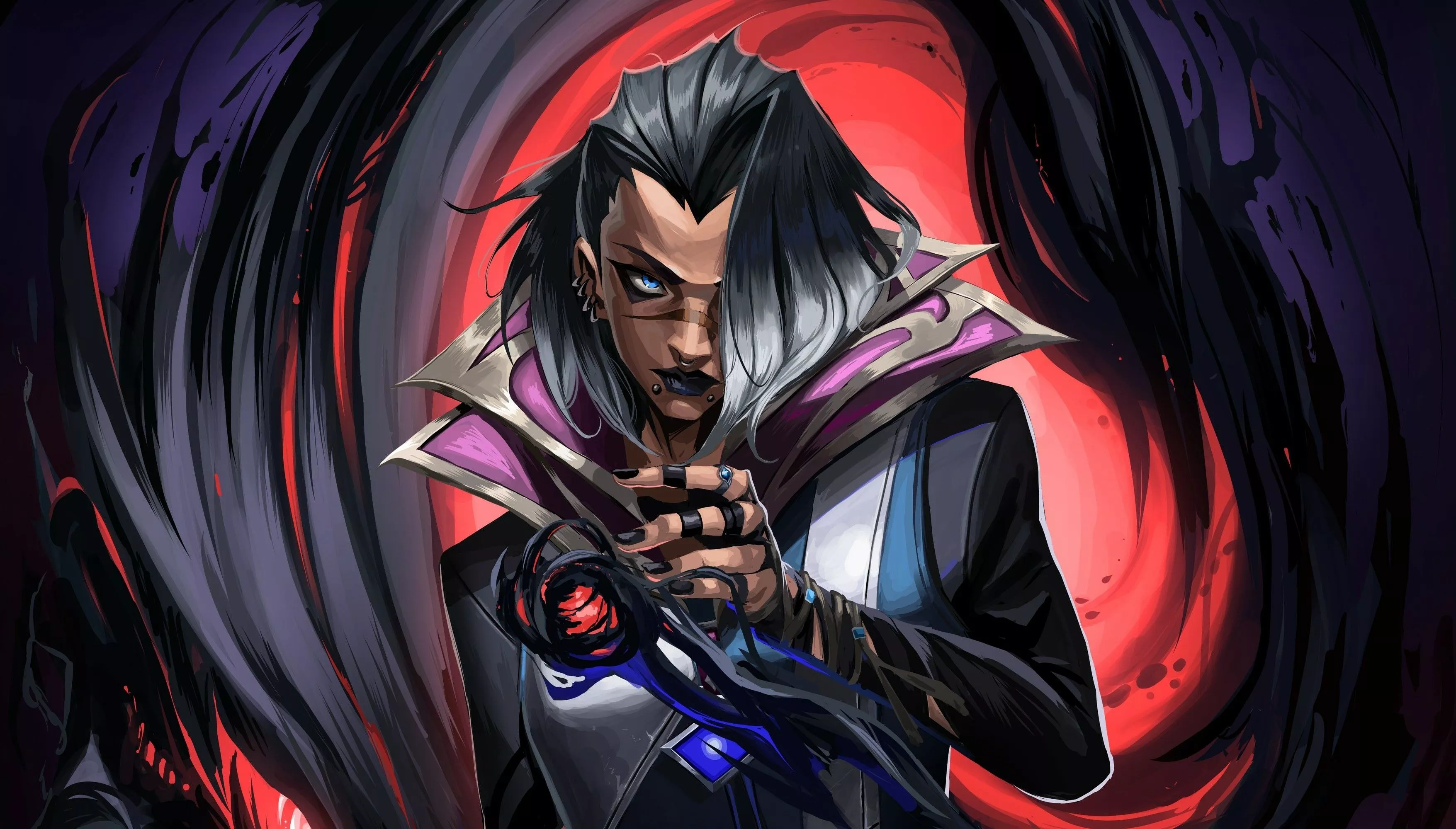 Fade Valorant Cool Cinamatic Art