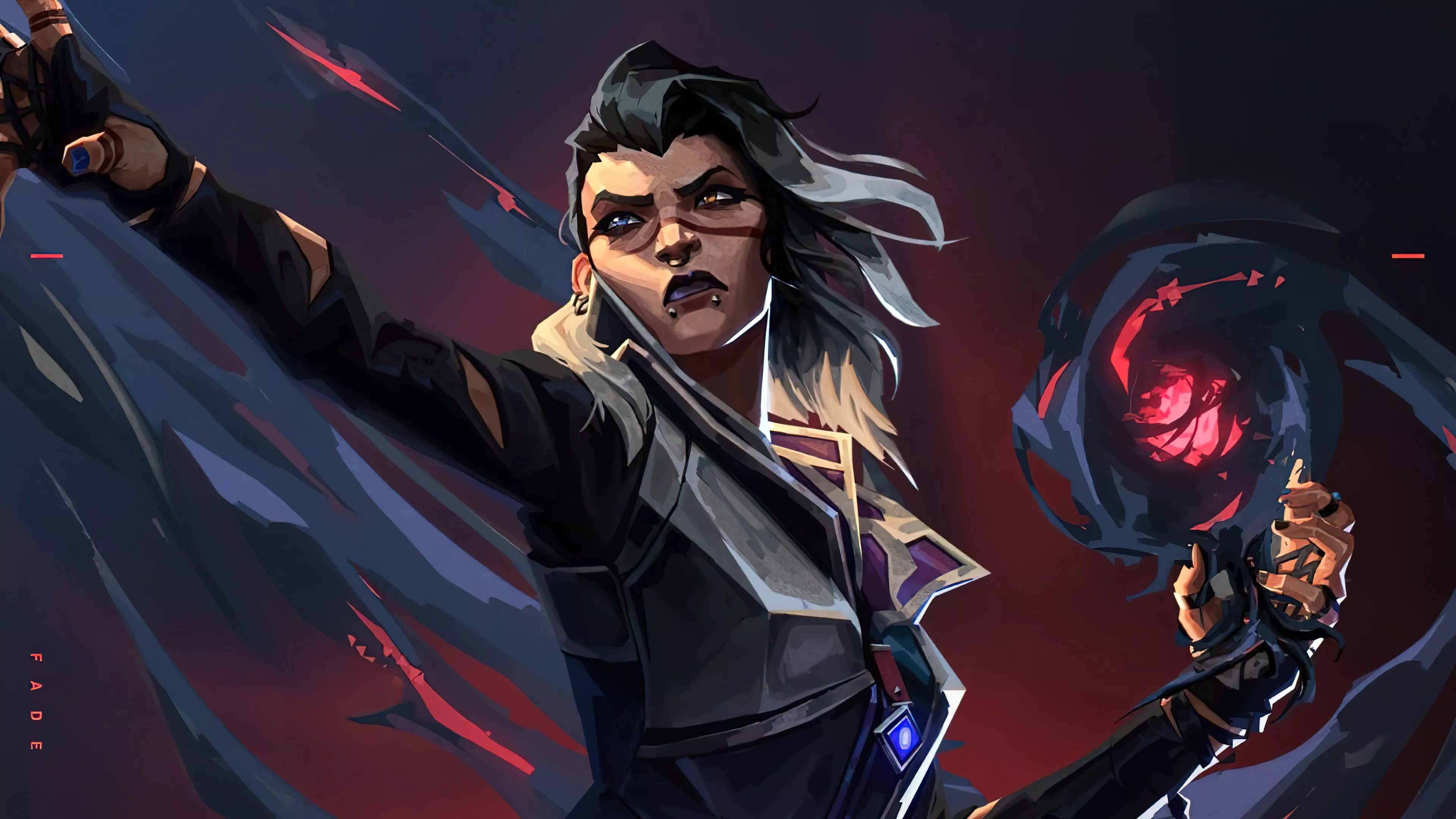 Agent Fade Valorant 4K Wallpaper