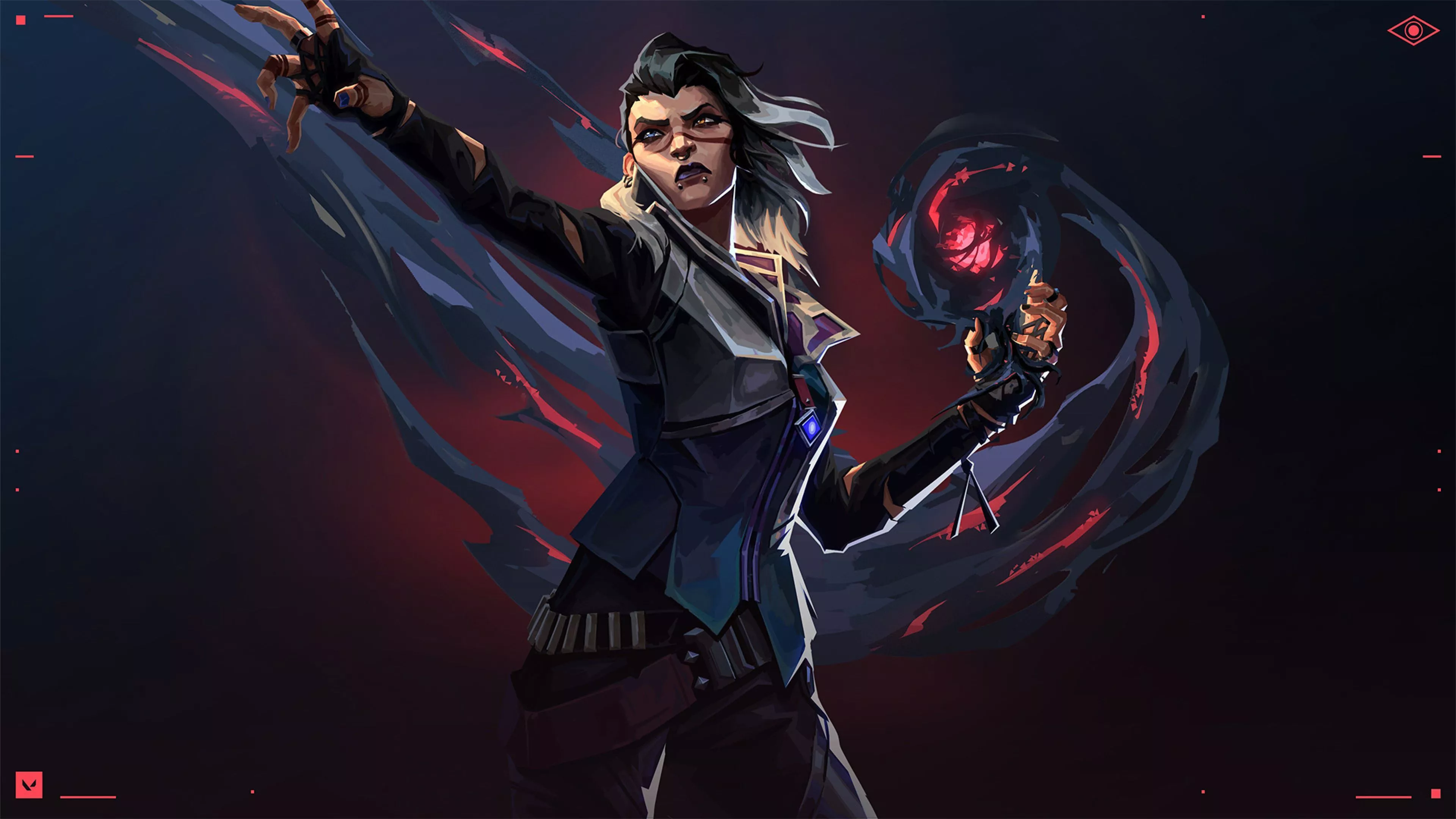 Resolution Fade Valorant Cool