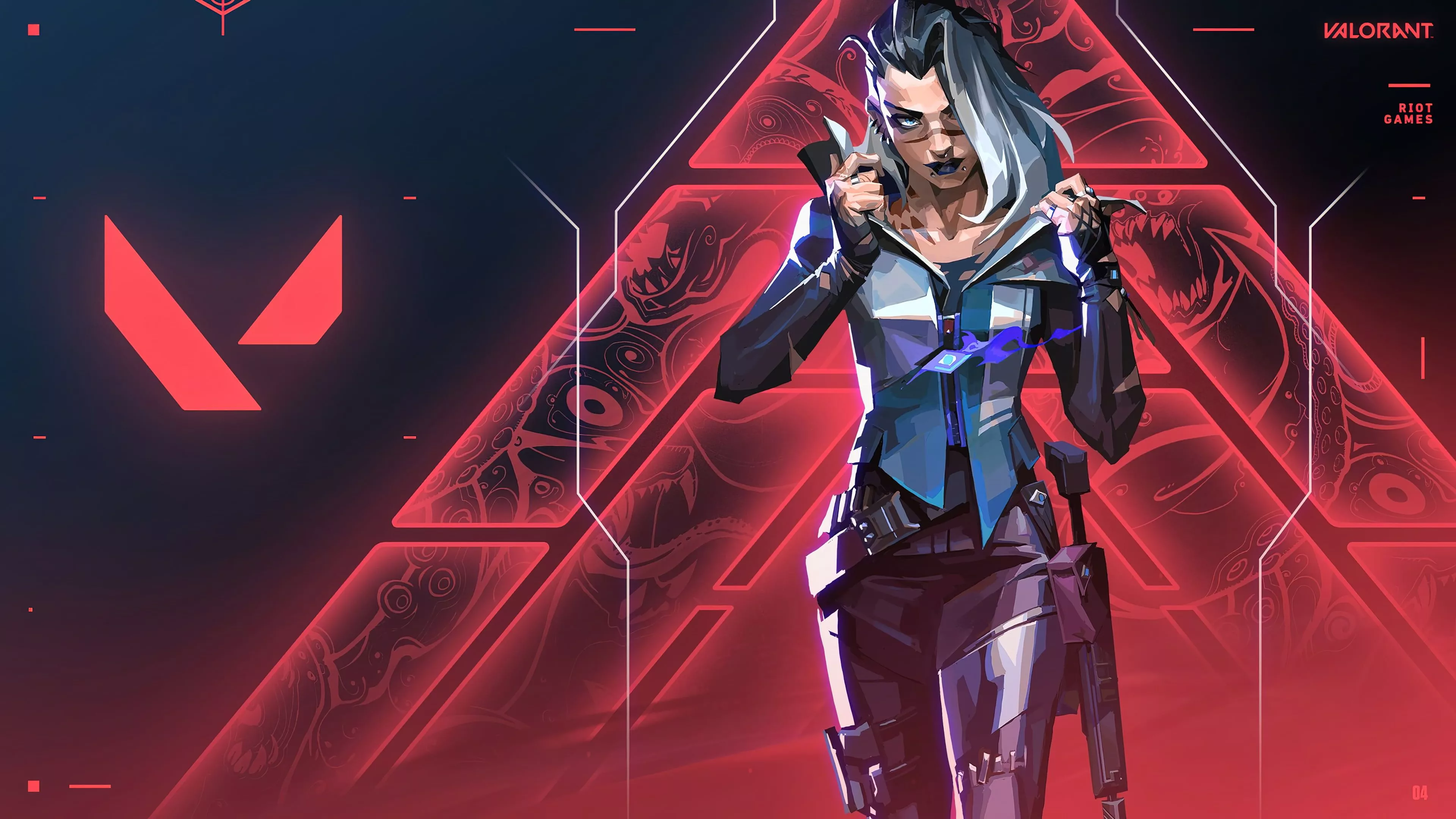 Agent Fade Valorant 4K Wallpaper