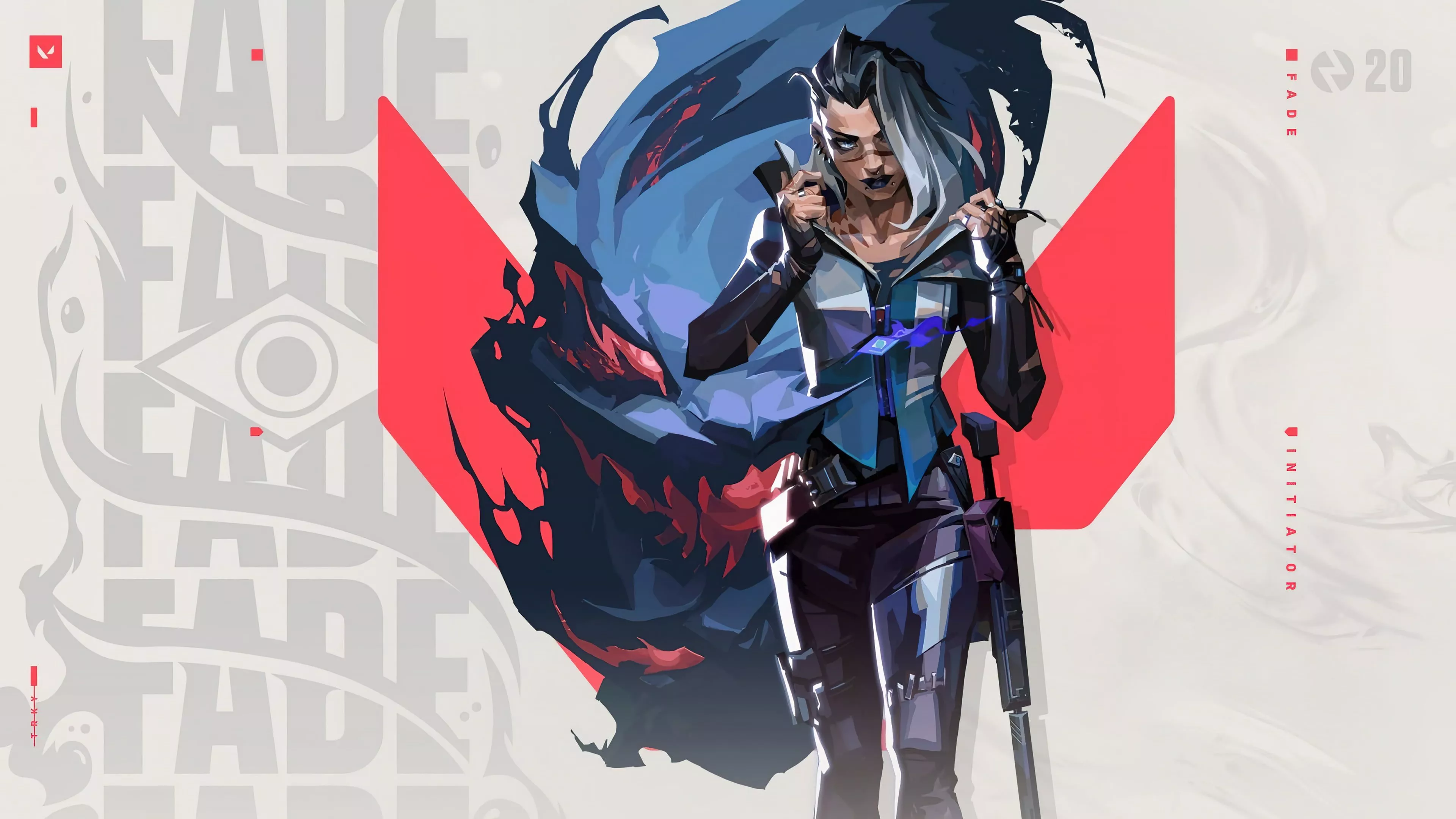 Agent Fade Valorant 4K Wallpaper