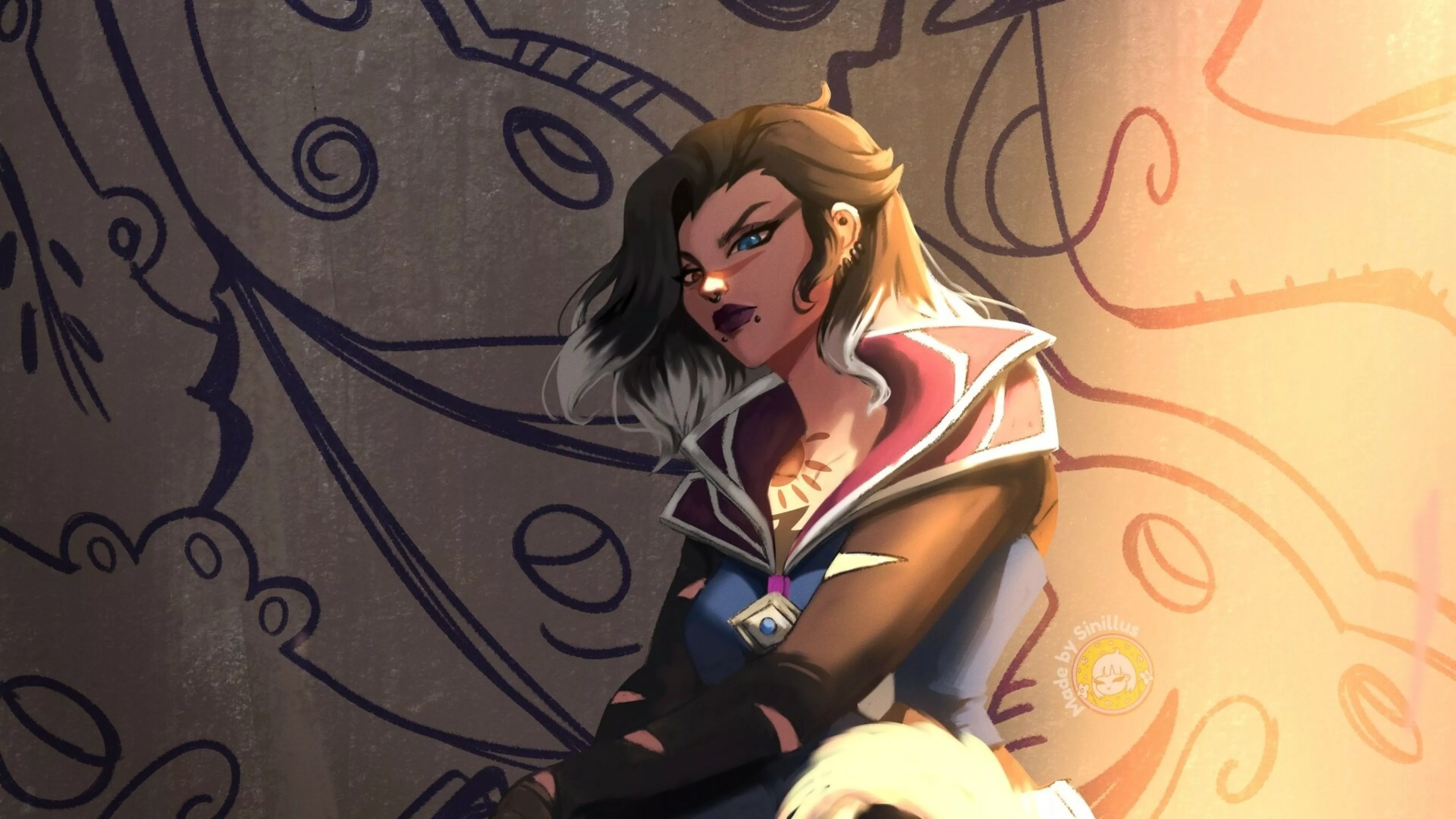 HD new Fade 4K Wallpaper