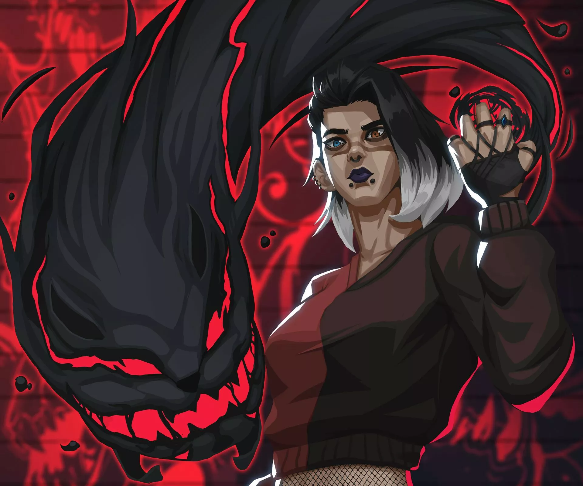 Fade Valorant Power Wallpaper, HD Games