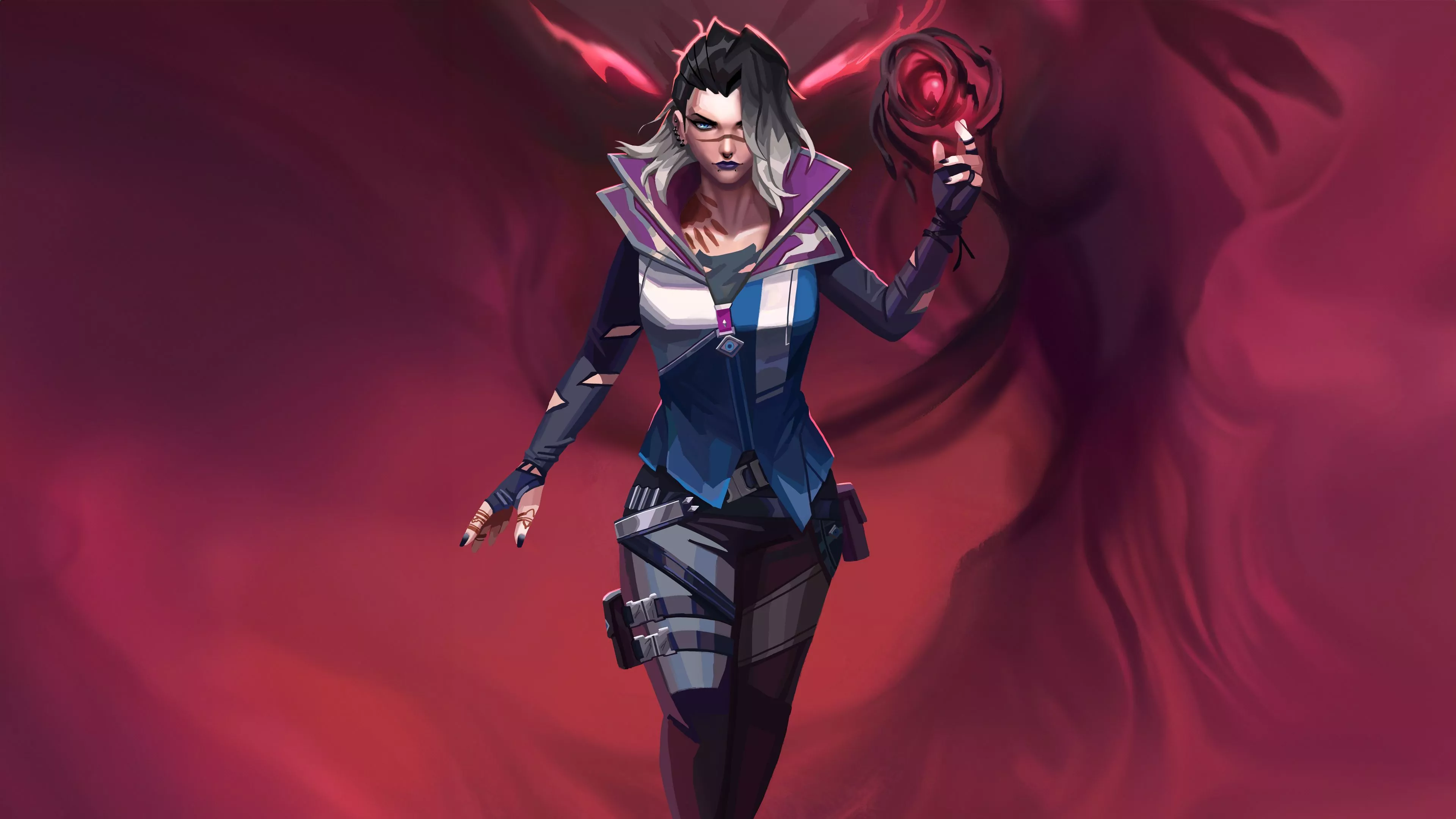 Fade Valorant Wallpaper, HD Games