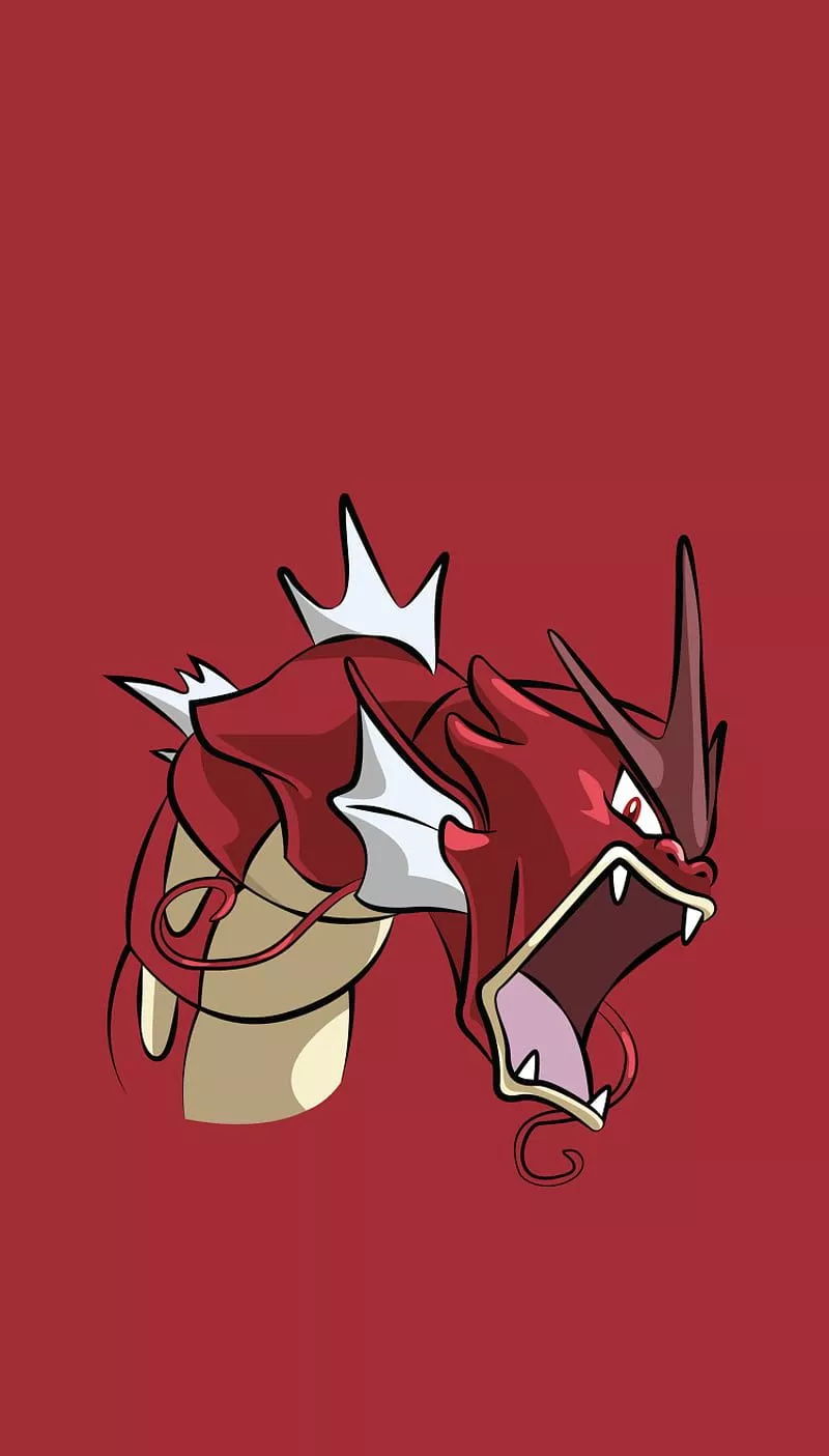 Shiny Gyarados, HD phone wallpaper