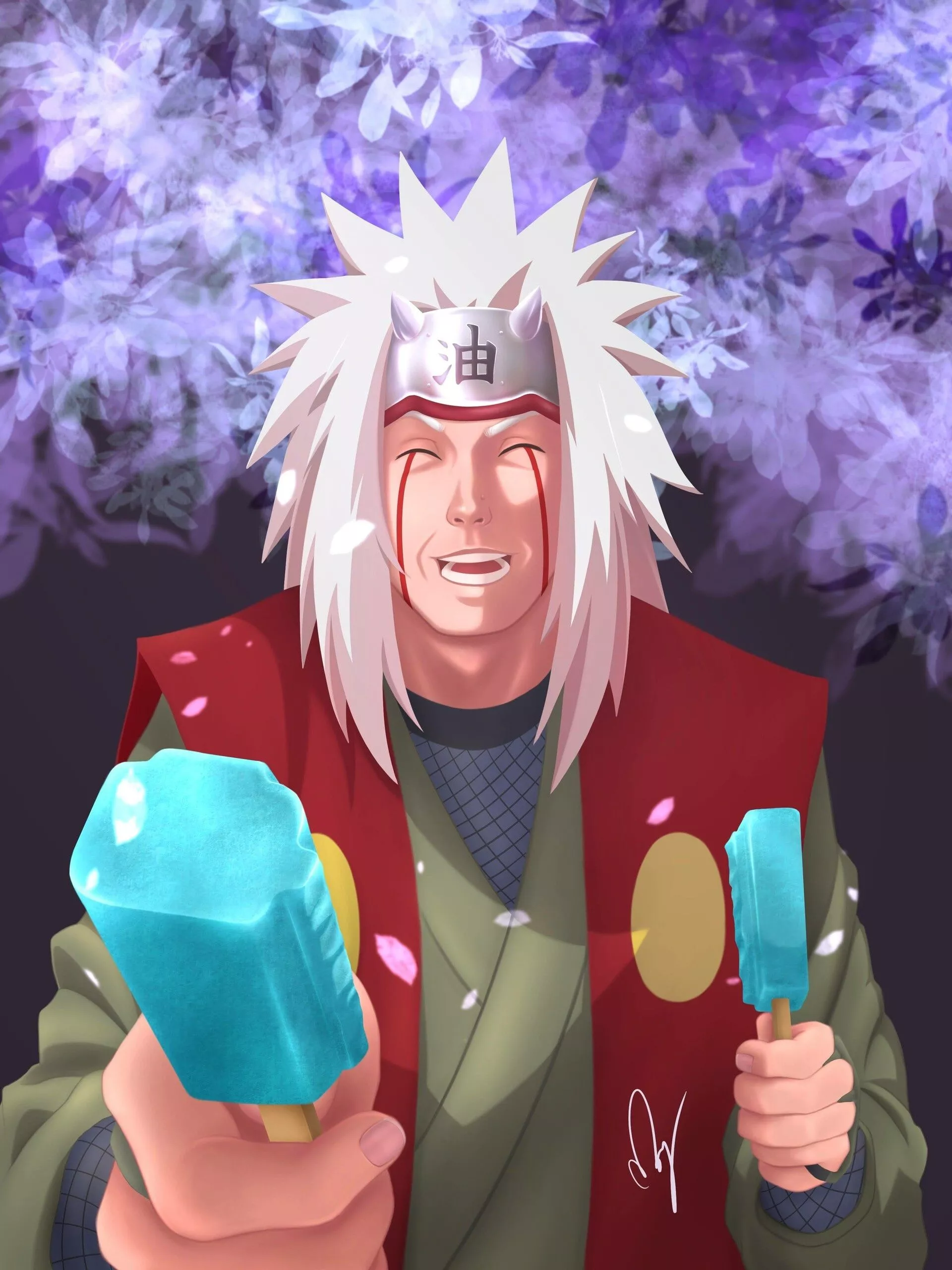 Jiraiya Wallpaper
