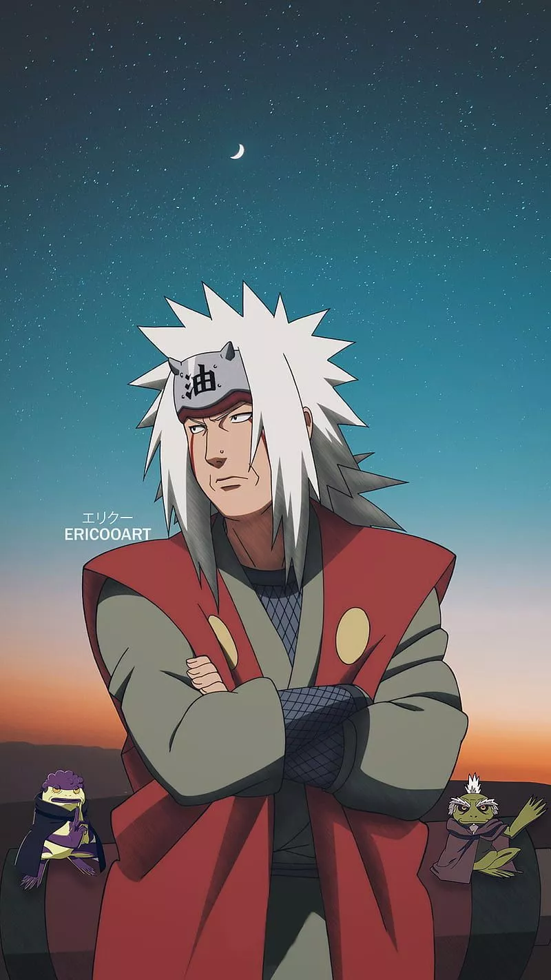 Jiraiya, naruto, jiraiya, HD phone