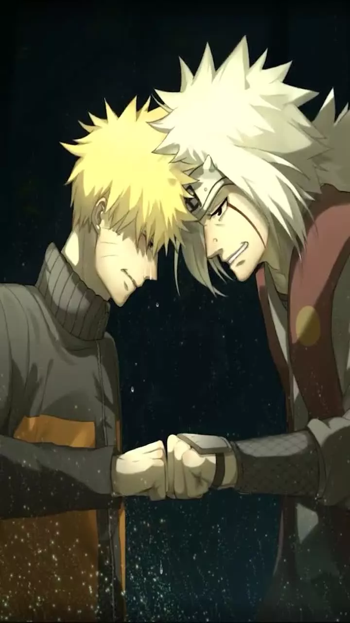 iPhone Android Naruto X Jiraiya