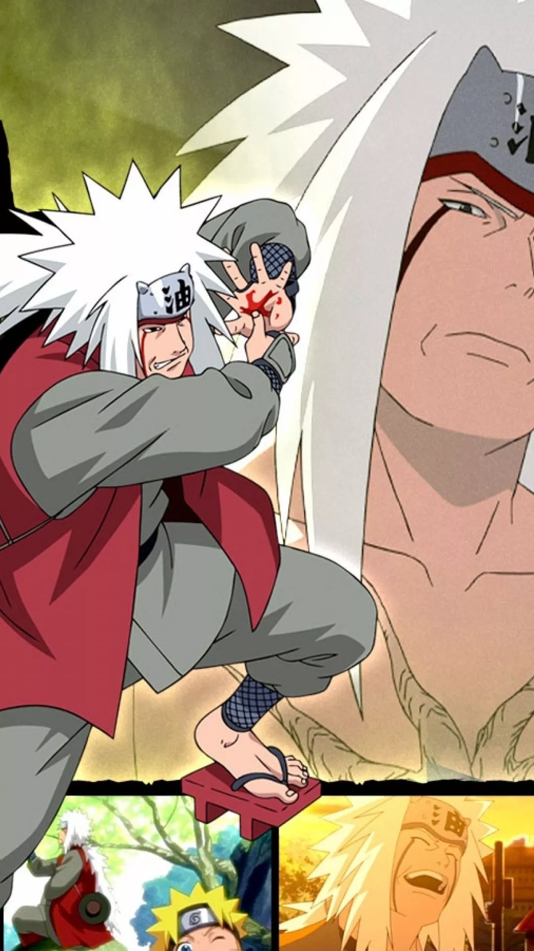 Jiraiya Wallpaper
