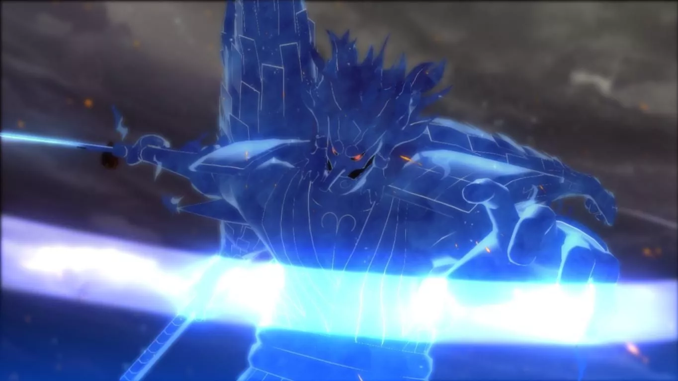 Madara Uchiha's Susanoo in Naruto Shippuden: Ultimate Ninja Storm Revolution