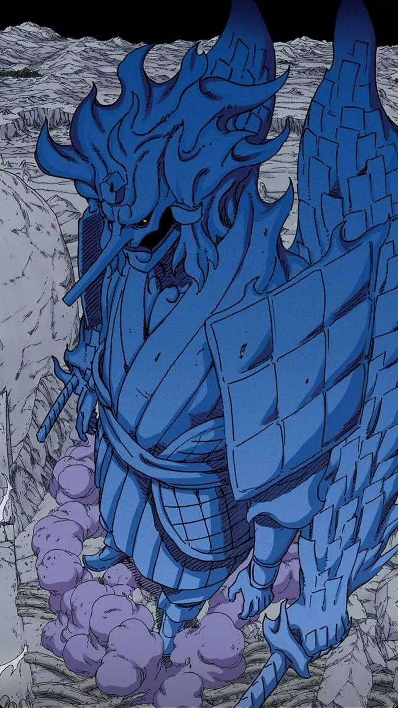 Susanoo Madara, anime, animes, madara, naruto, naruto shippuden, susanoo, uchiha, HD phone wallpaper