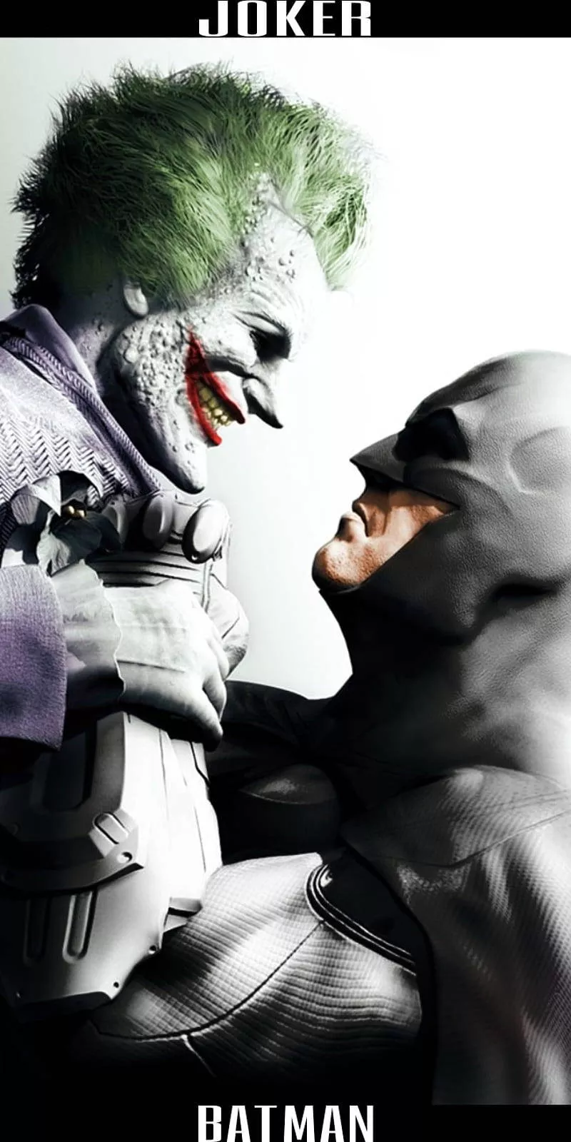 Joker Fighting Batman Arkham Knight