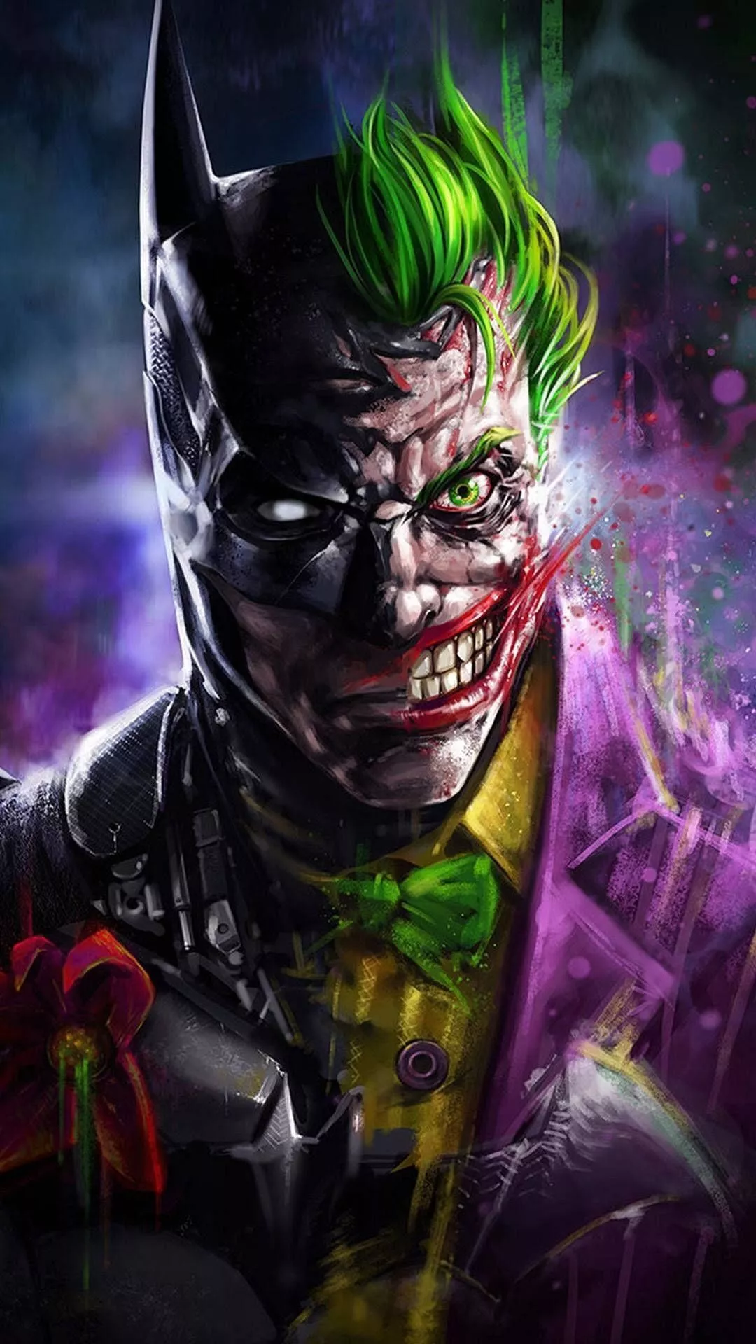 Download 3D Joker iPhone Combined