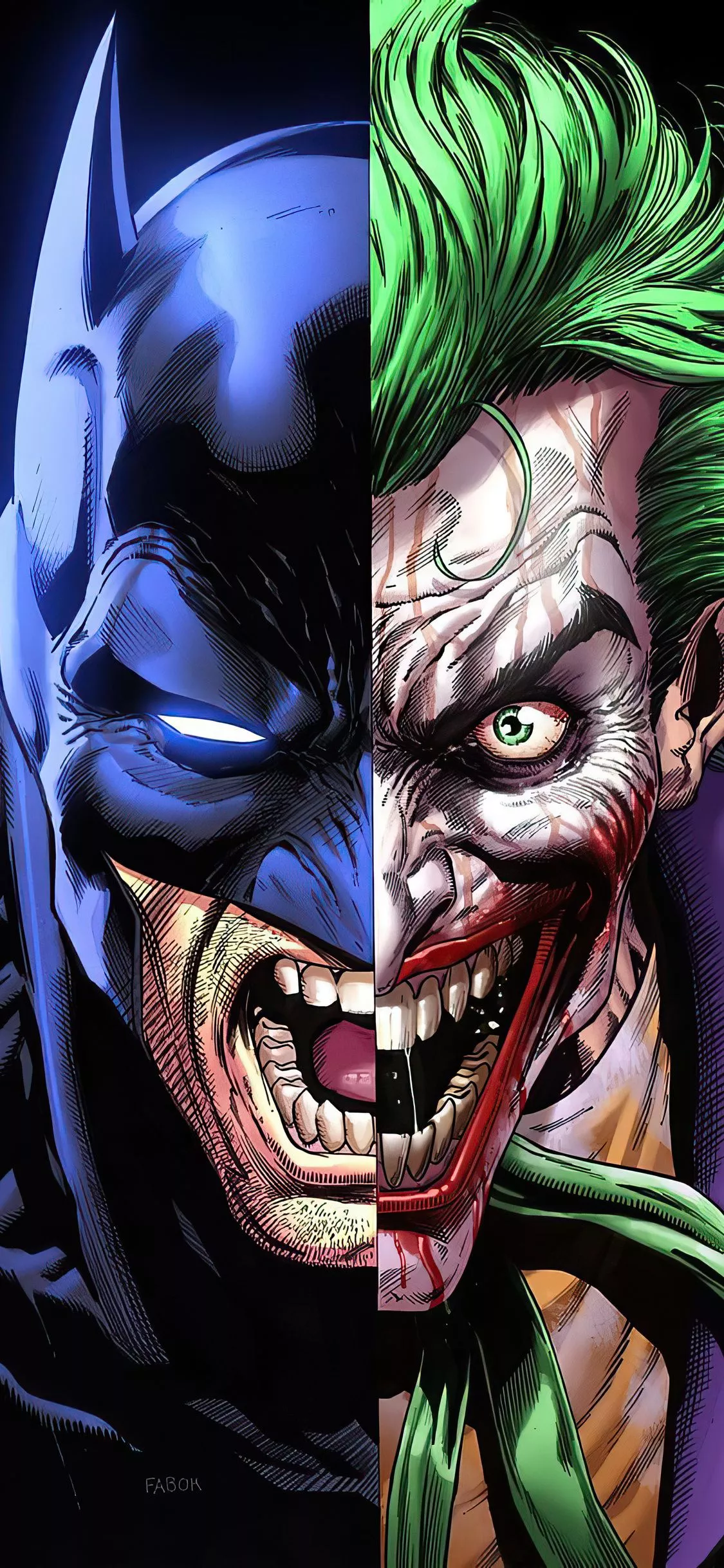 Batman Joker 2020 iPhone XS