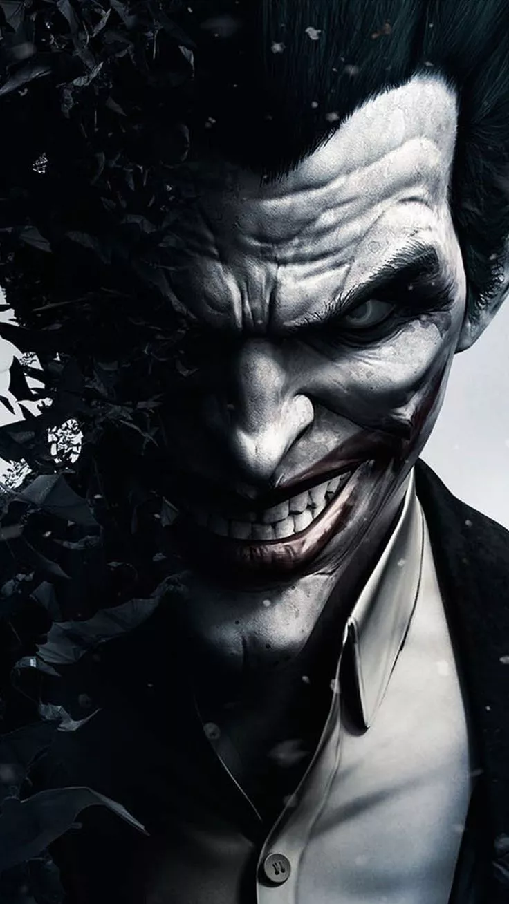 Awesome Joker iPhone Wallpaper