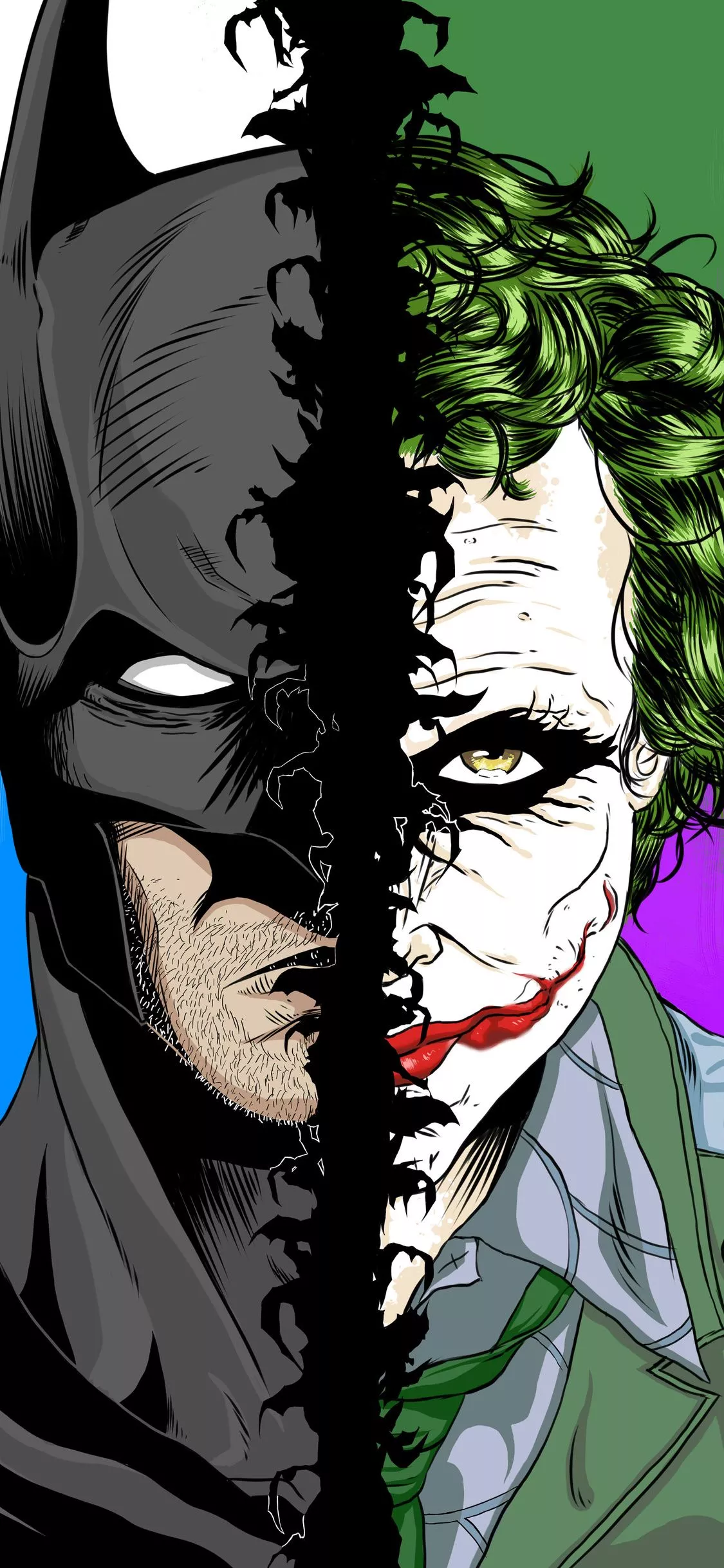 Batman And Joker iPhone XS
