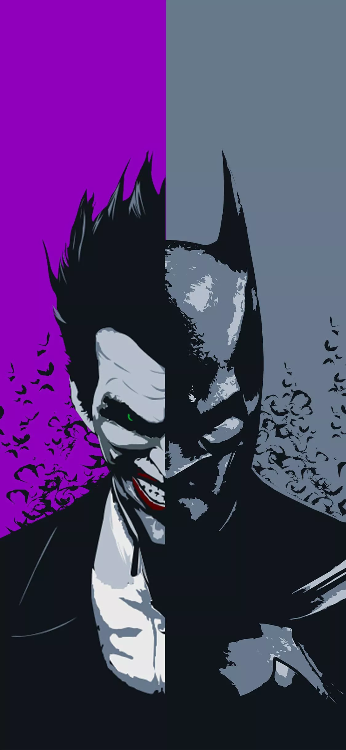 Batman Joker New Art iPhone