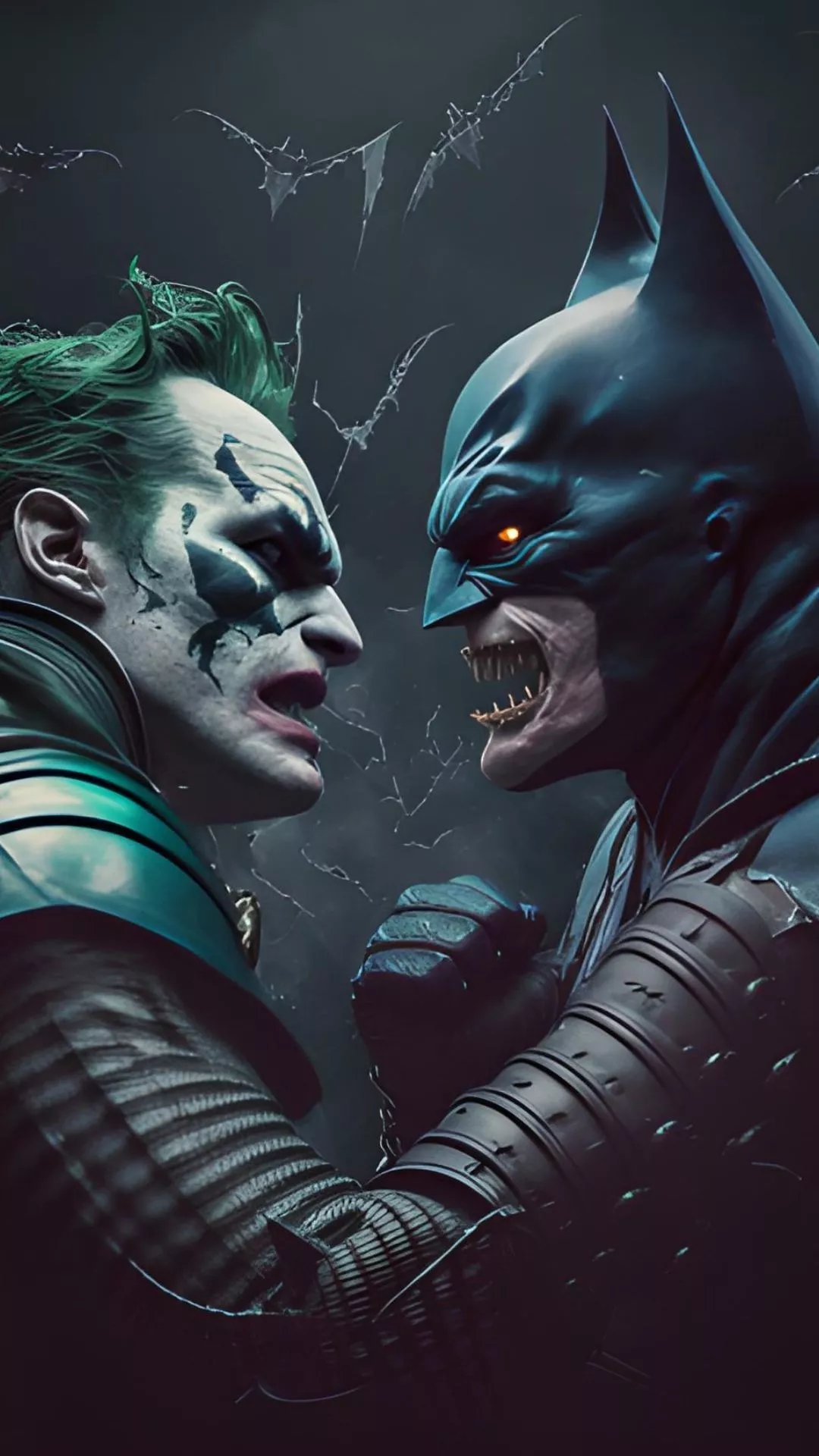 Joker and Batman Wallpaper HQ