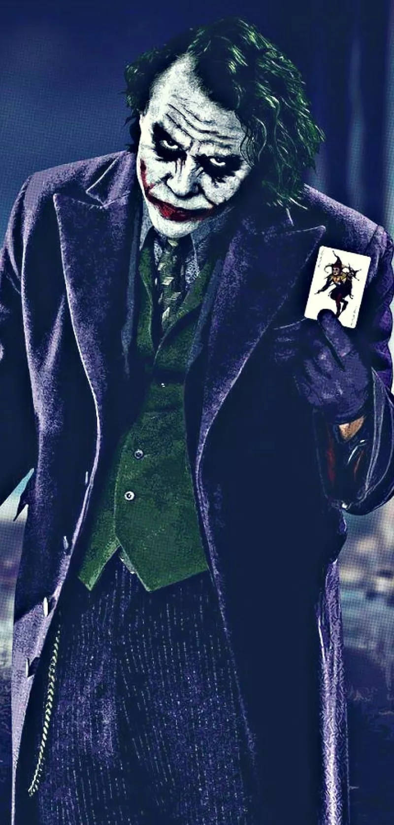 HD joker in wallpaper