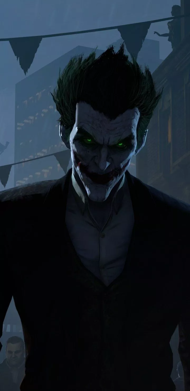 Joker Video Game Batman: Arkham Origins