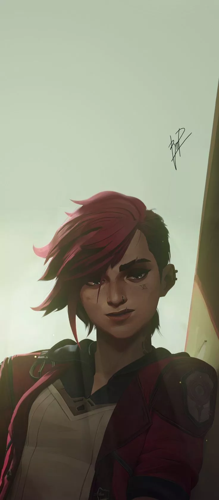 Arcane Phone Wallpaper: Dive into